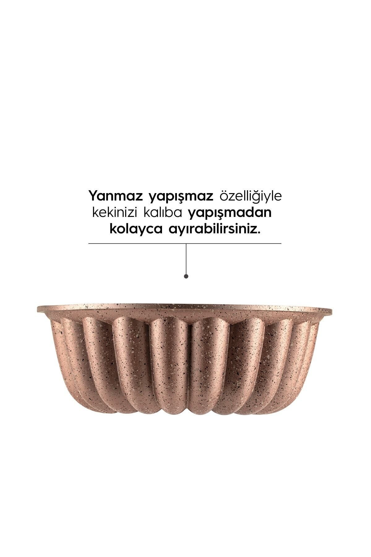 AÇELYA R.GOLD DÖKÜM KEK KALIBI 26 CM