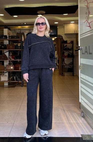 YIKAMALI KUMAŞ EŞOFMAN ALTI