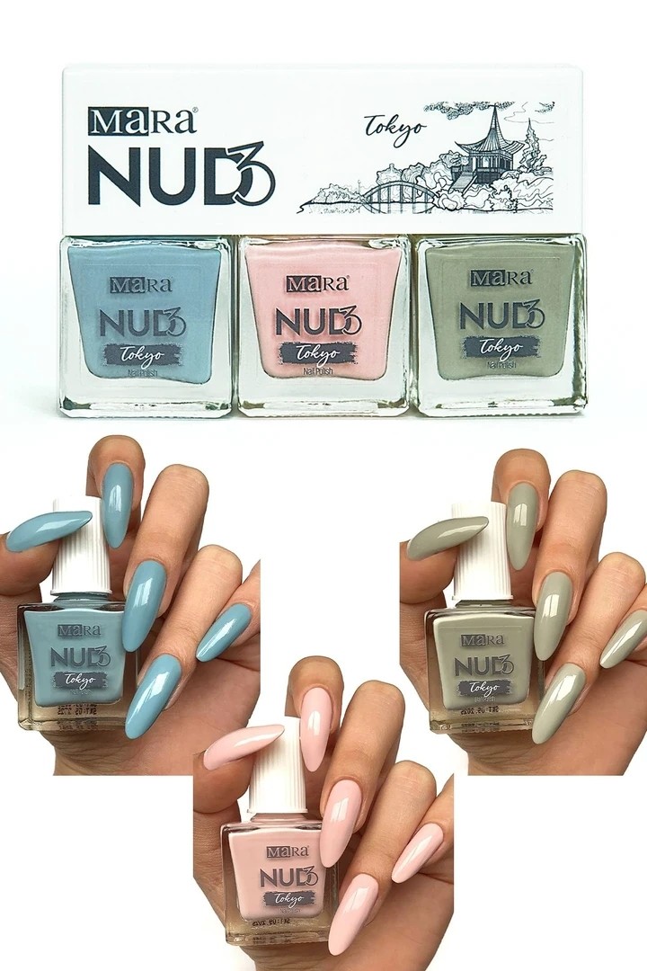 MARA NUDE TOKYO OJE SET - 3*8 ML