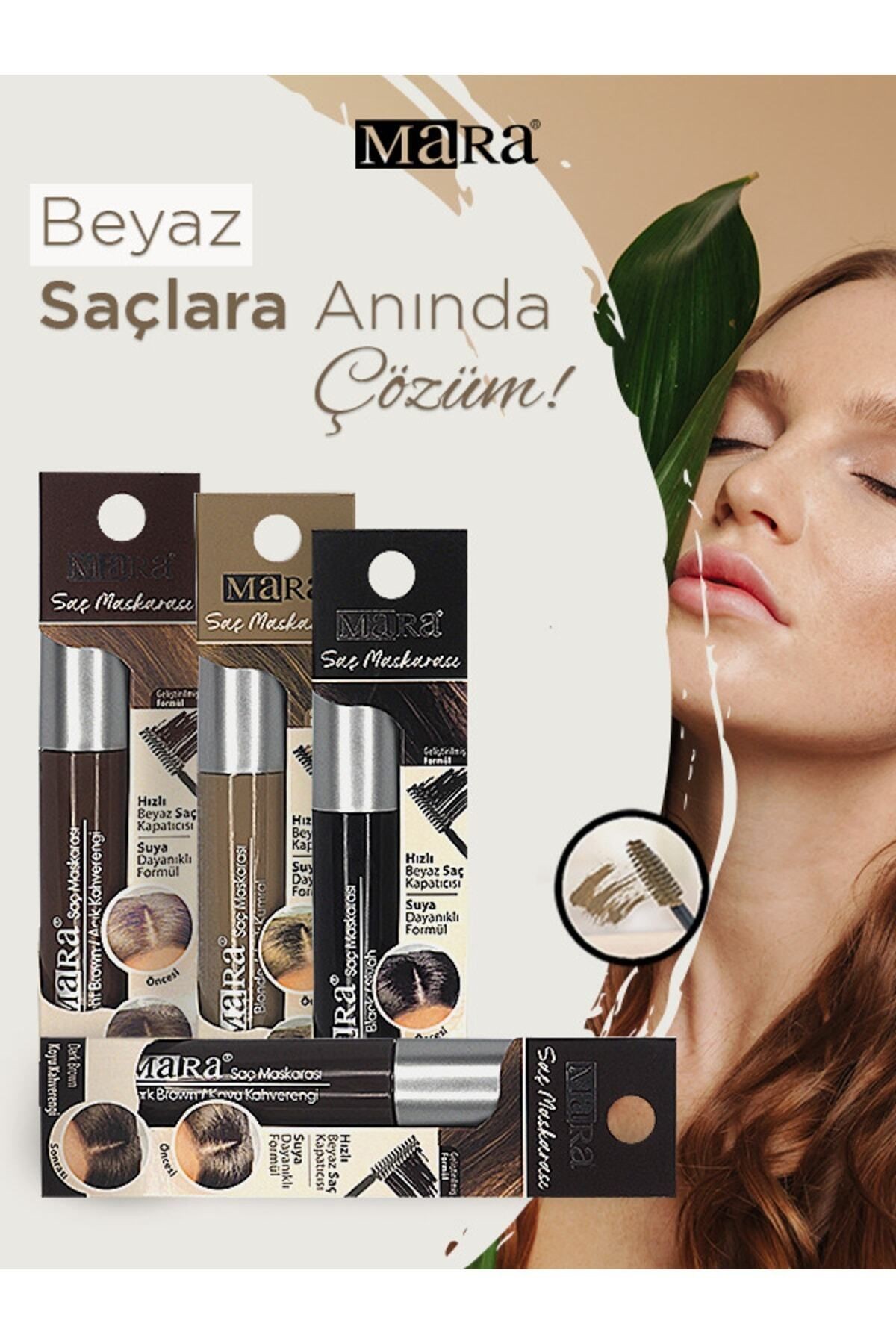 Mara Hair Mascara - Black*48