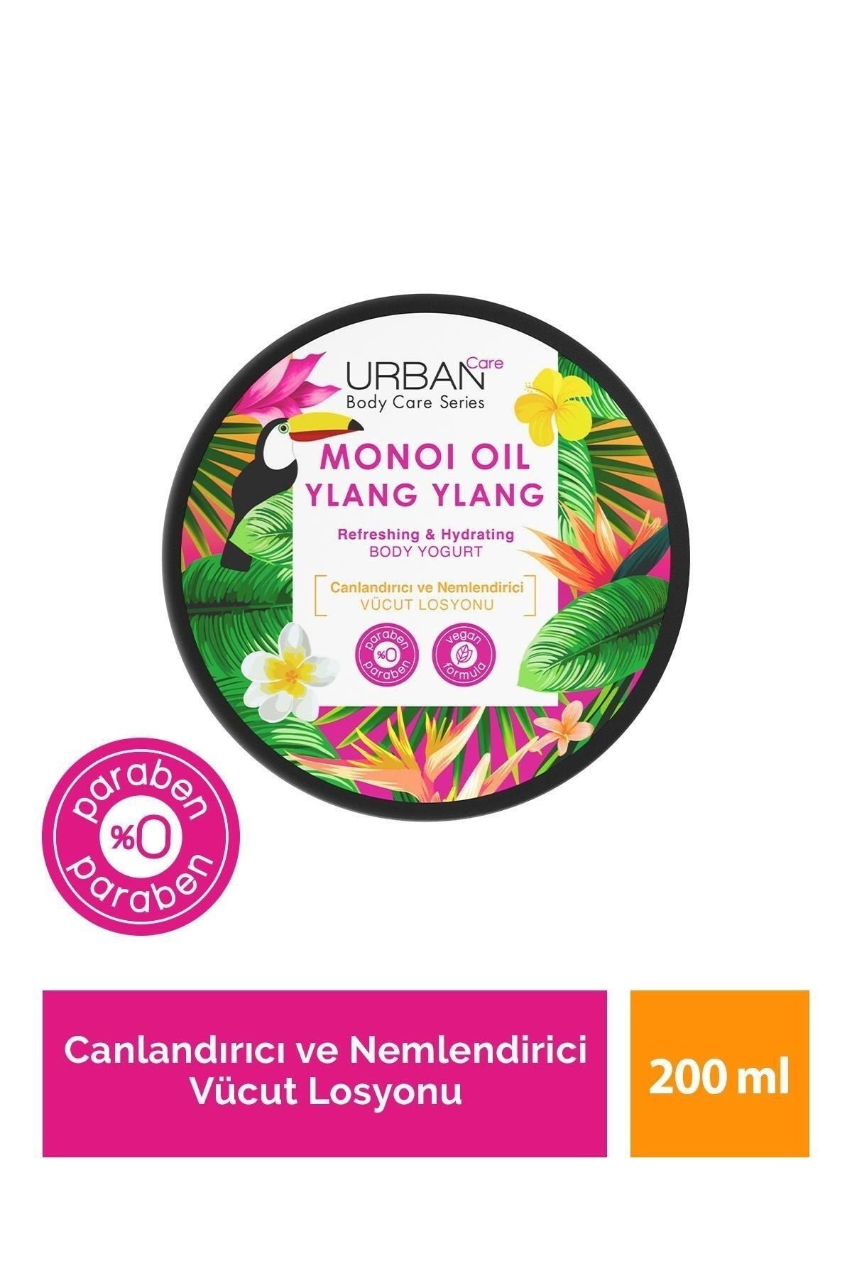 Urban Care Body Series Vücut Kremi 200 Ml Yoghurt Monoi Ylang Ylang*24