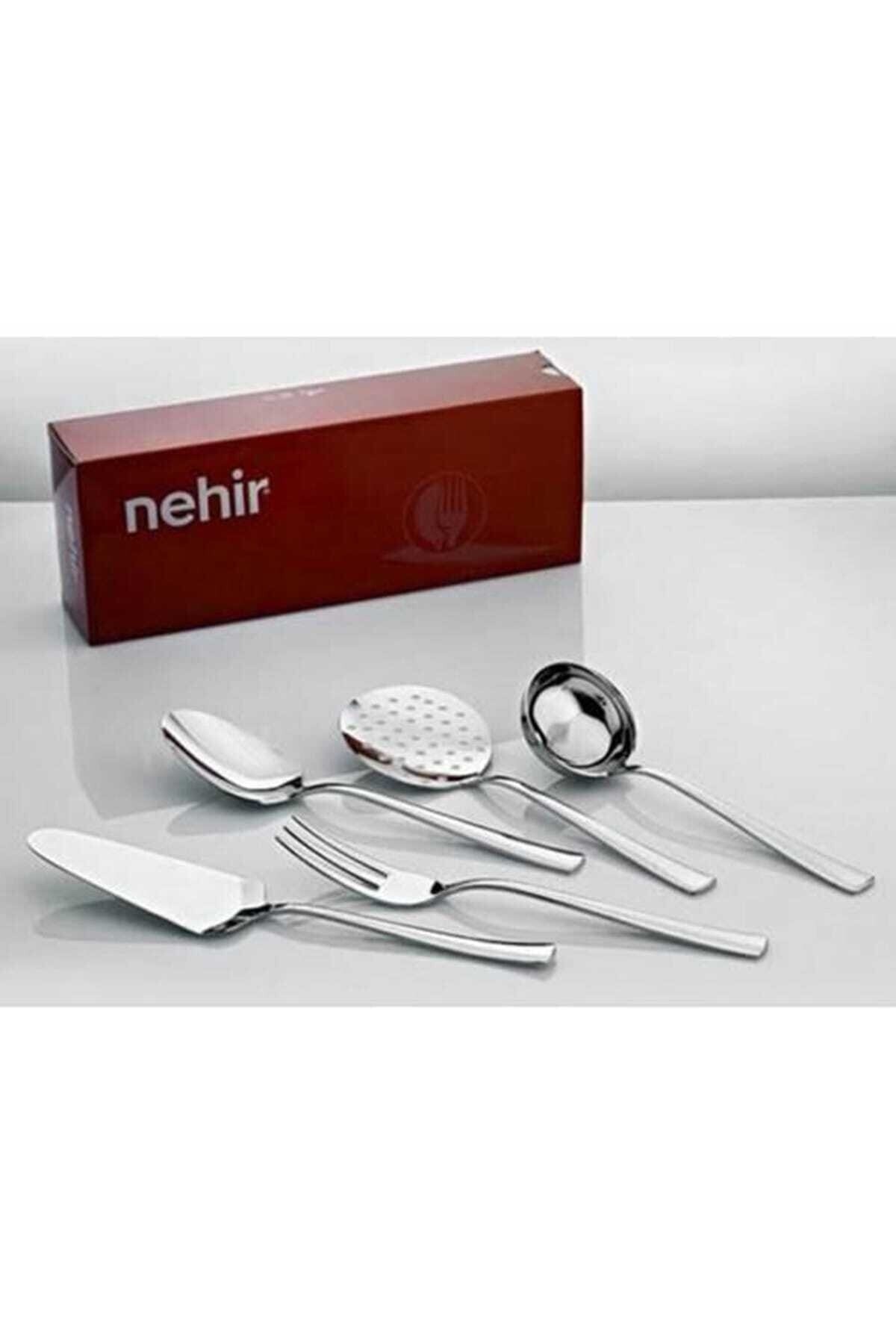 NEHİR SAHRA SADE 5P SERVİS TK.