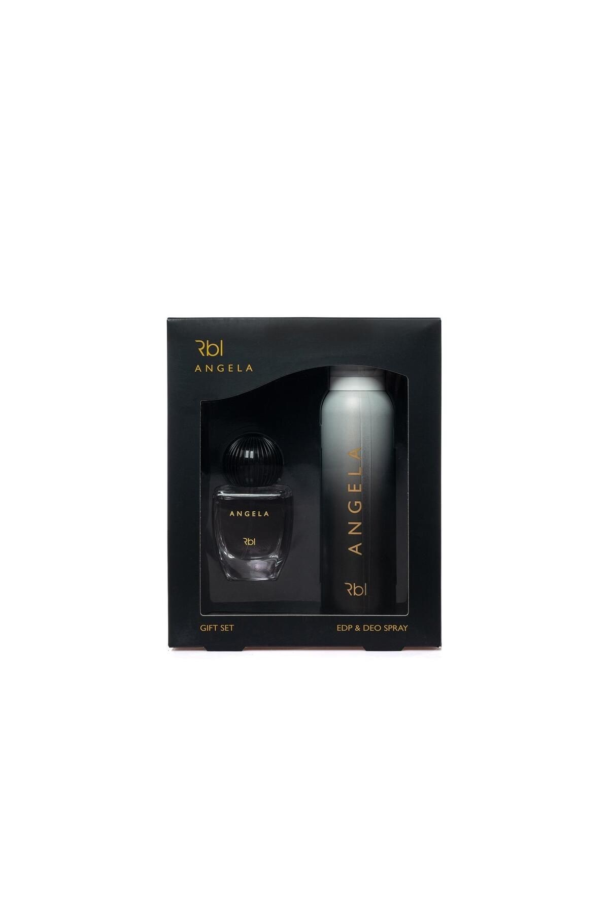 Rebul Edp 50 Ml+Deo 150 Ml Rbl Angela Kadin*12
