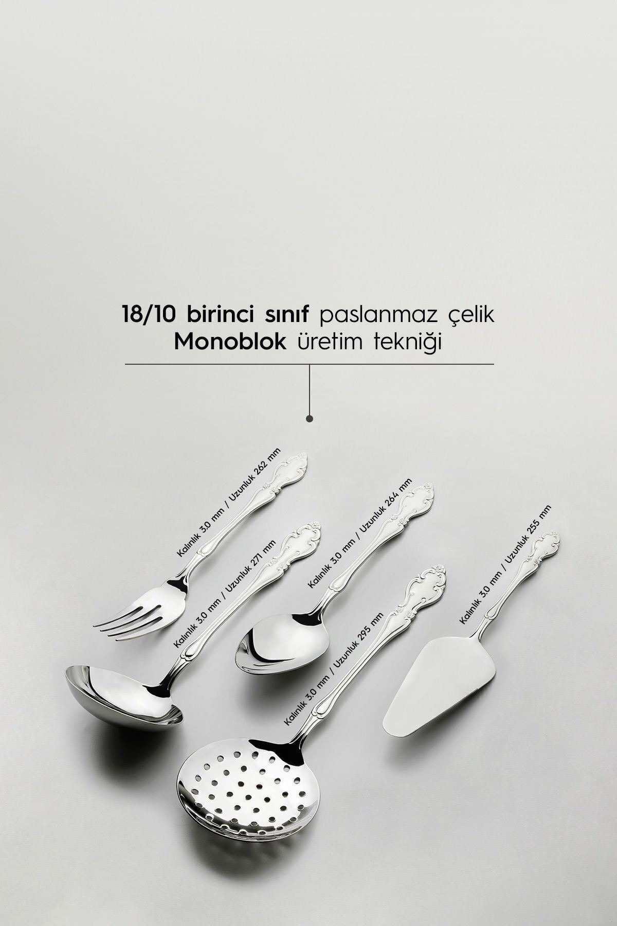 ADRİANA SADE 89 PARÇA TASLAMA KUTULU SET