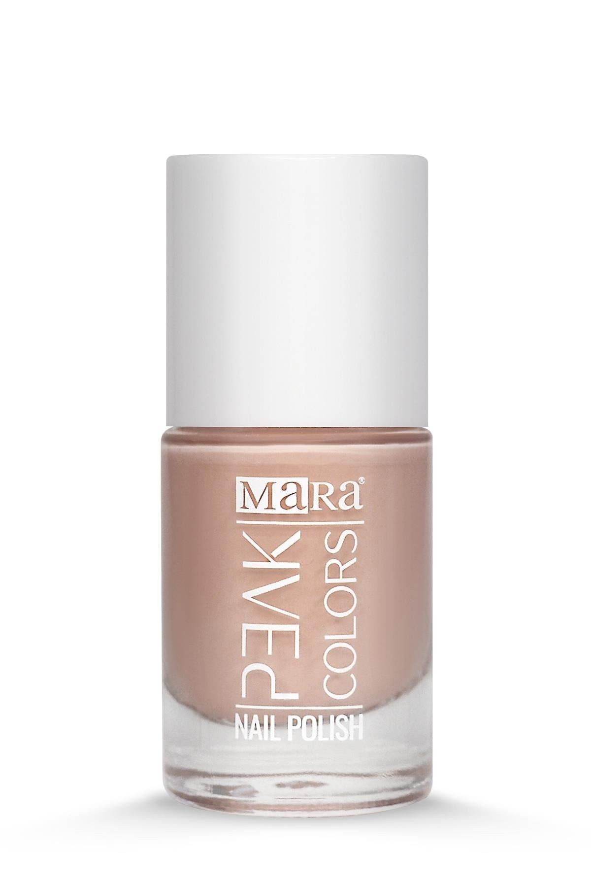 Mara Peak Colors Nail Polish 11 Ml- 001*48 bej