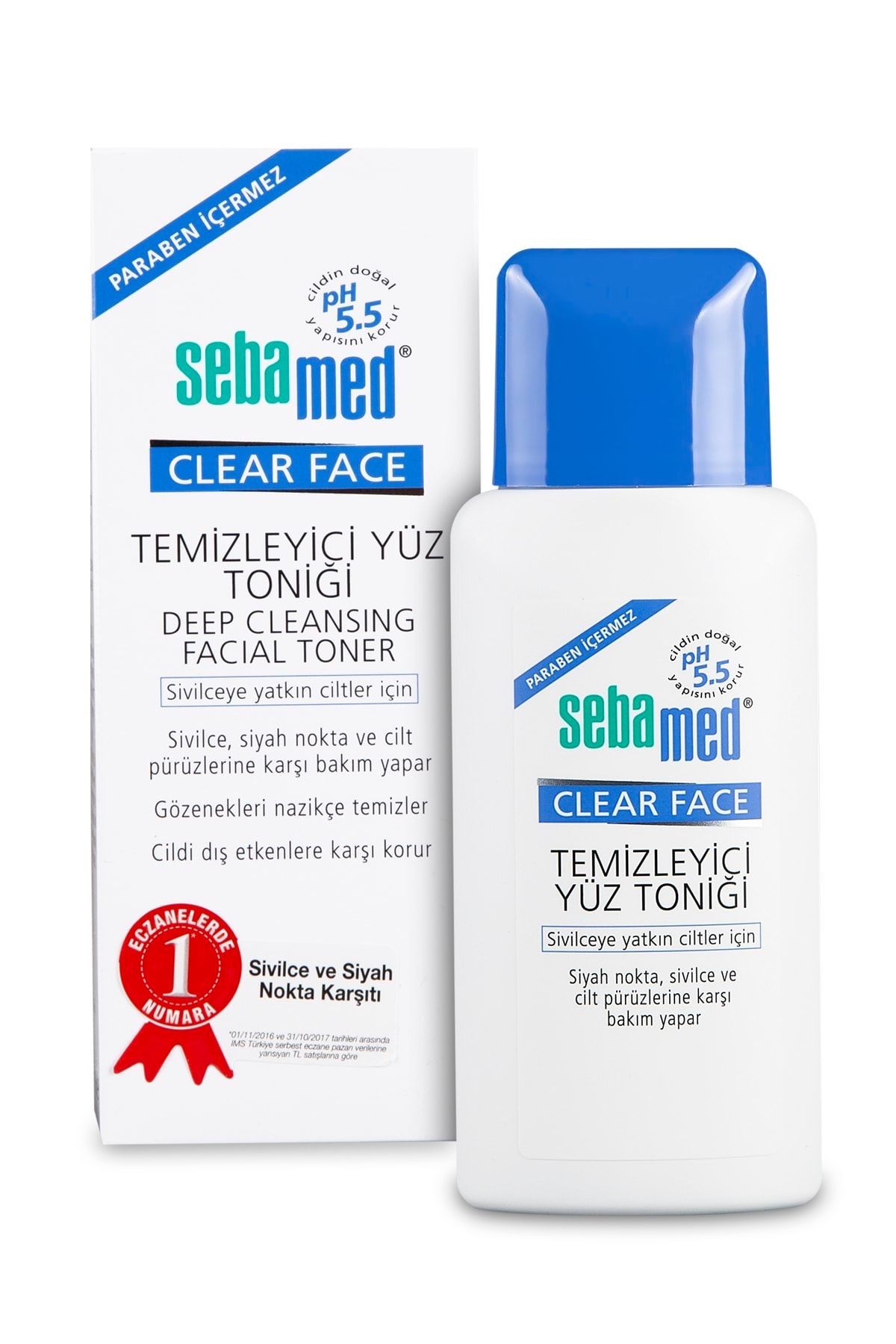Sebamed Clear Face 150 Ml Temiz. Yüz Toniği*6