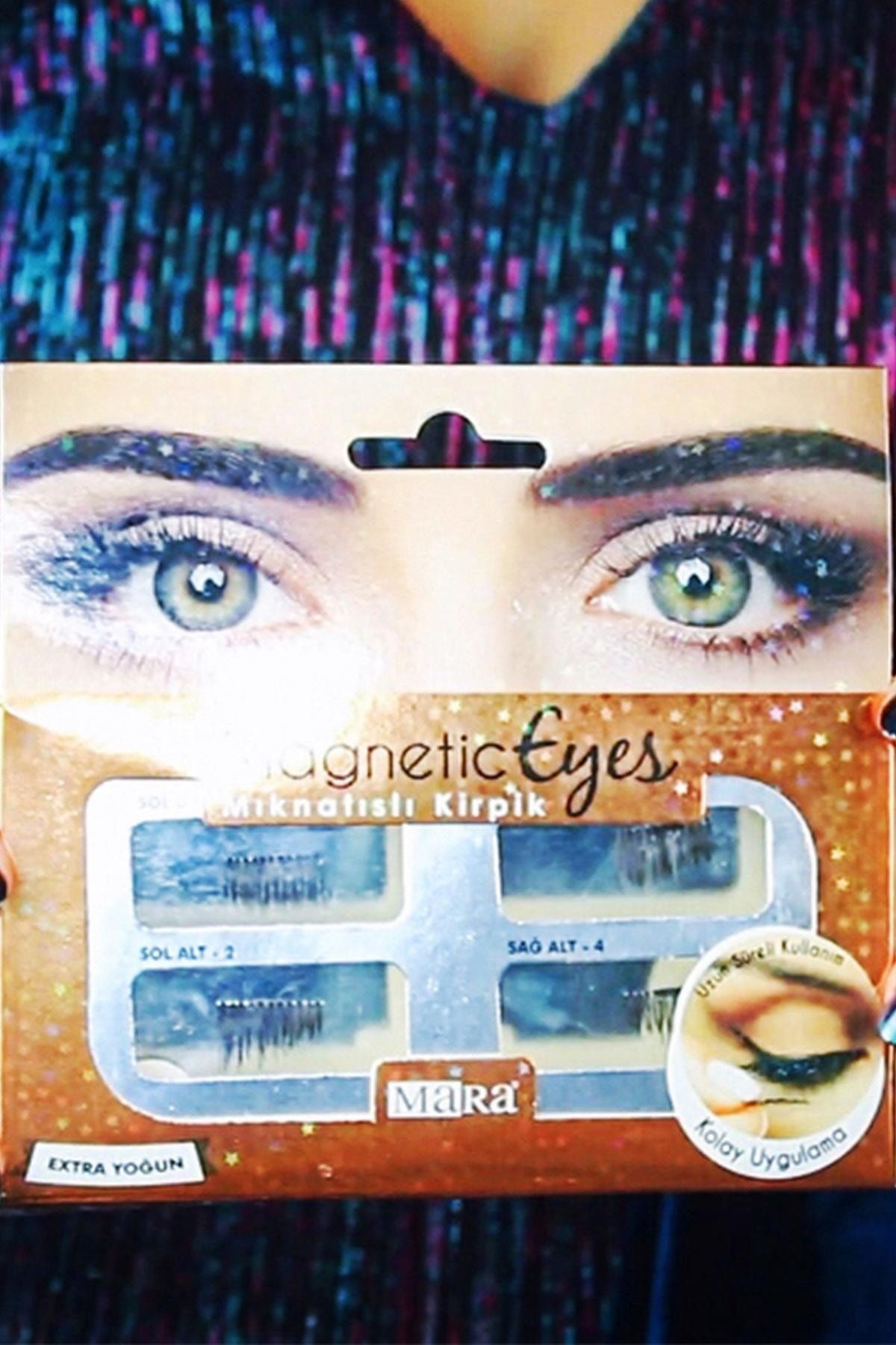 MARA MIKNATISLI KIRPIK EKSTRA YOGUN/MAGNETİC EYELASHES - EXTRA INTENSE