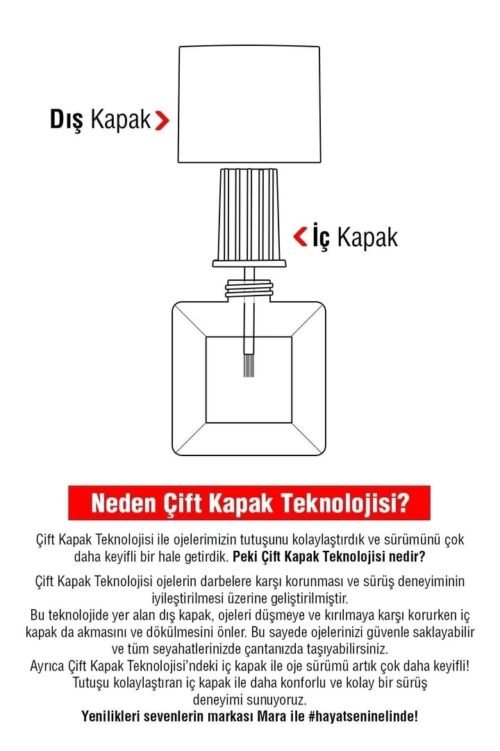 Mara Yeni Mirror Effect Nail Polish 15 ml - Gold*48