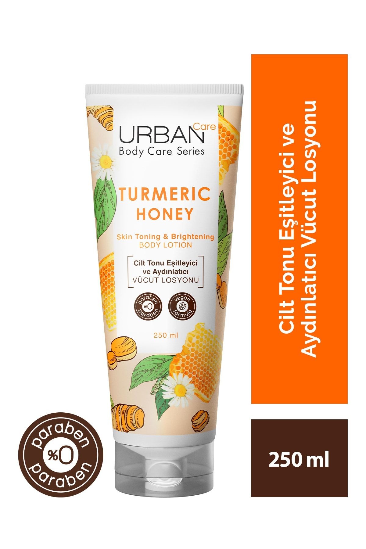 Urban Care Vücut Losyonu 250 Ml Tumeric Honey*24