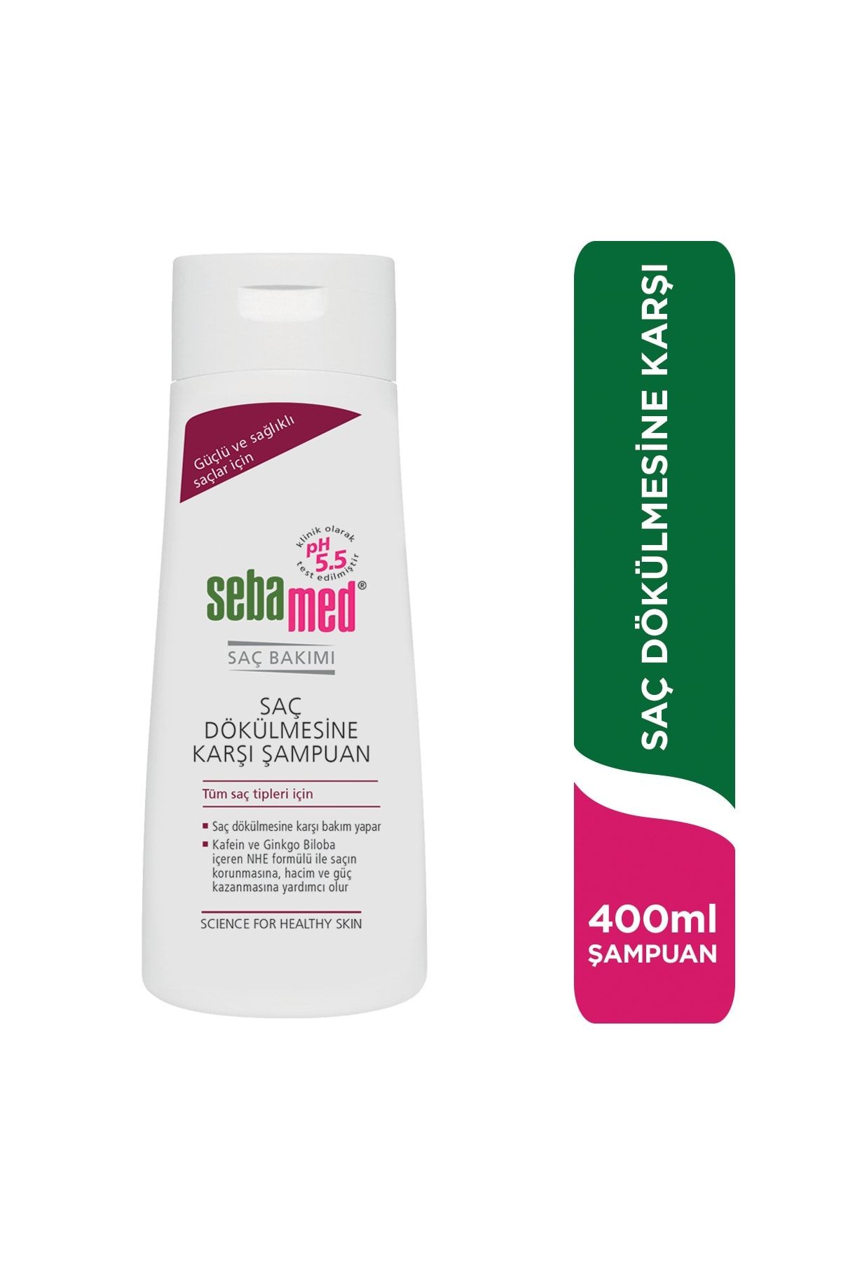 Sebamed Şampuan 400 Ml Saç Dökülmesine Karşı (Anti Hairloss)*6