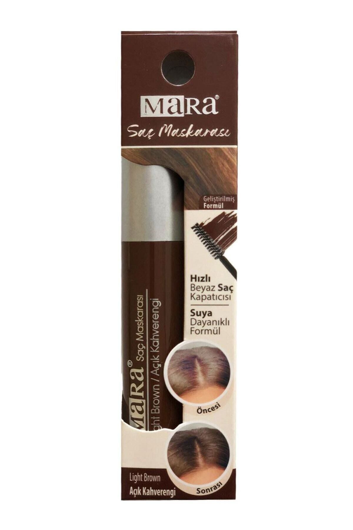 Mara Hair Mascara - Light Brown*48 açık kahverengi