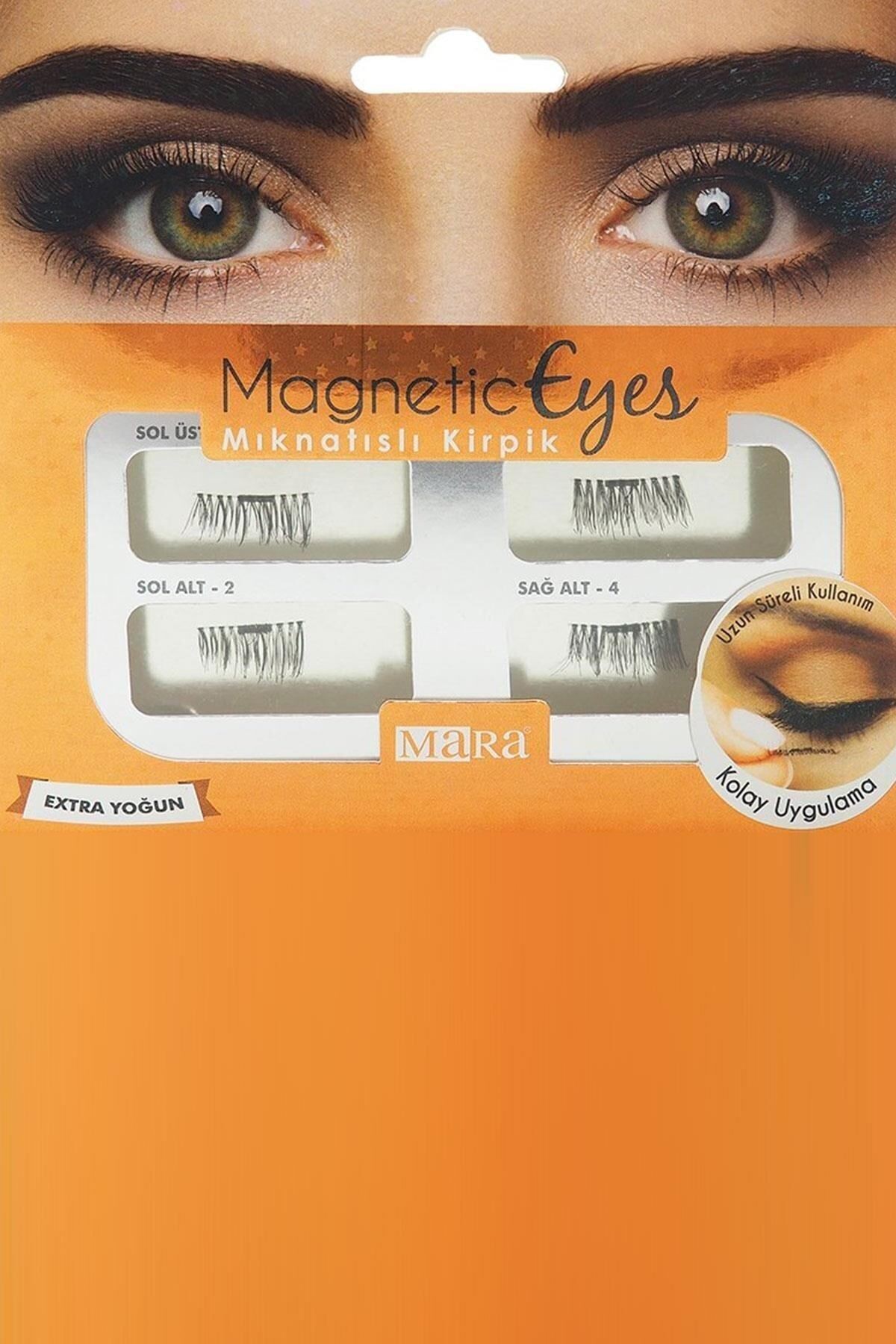 Magnetic Eyes Mıknatıslı Kirpik Ekstra Yoğun 2 Adet