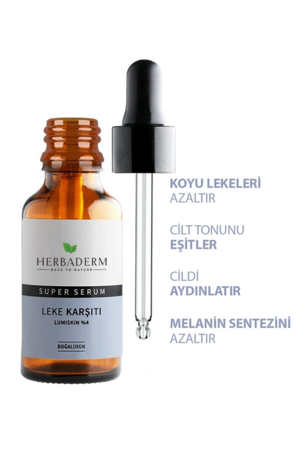 HERBADERM SUPERSERUM LEKE KARS.I 30 ML LUMISKIN %4