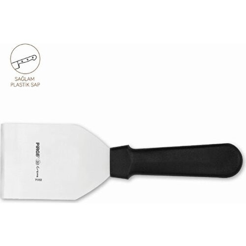 CREME SPATULA NO:2 11,5 CM SİYAH