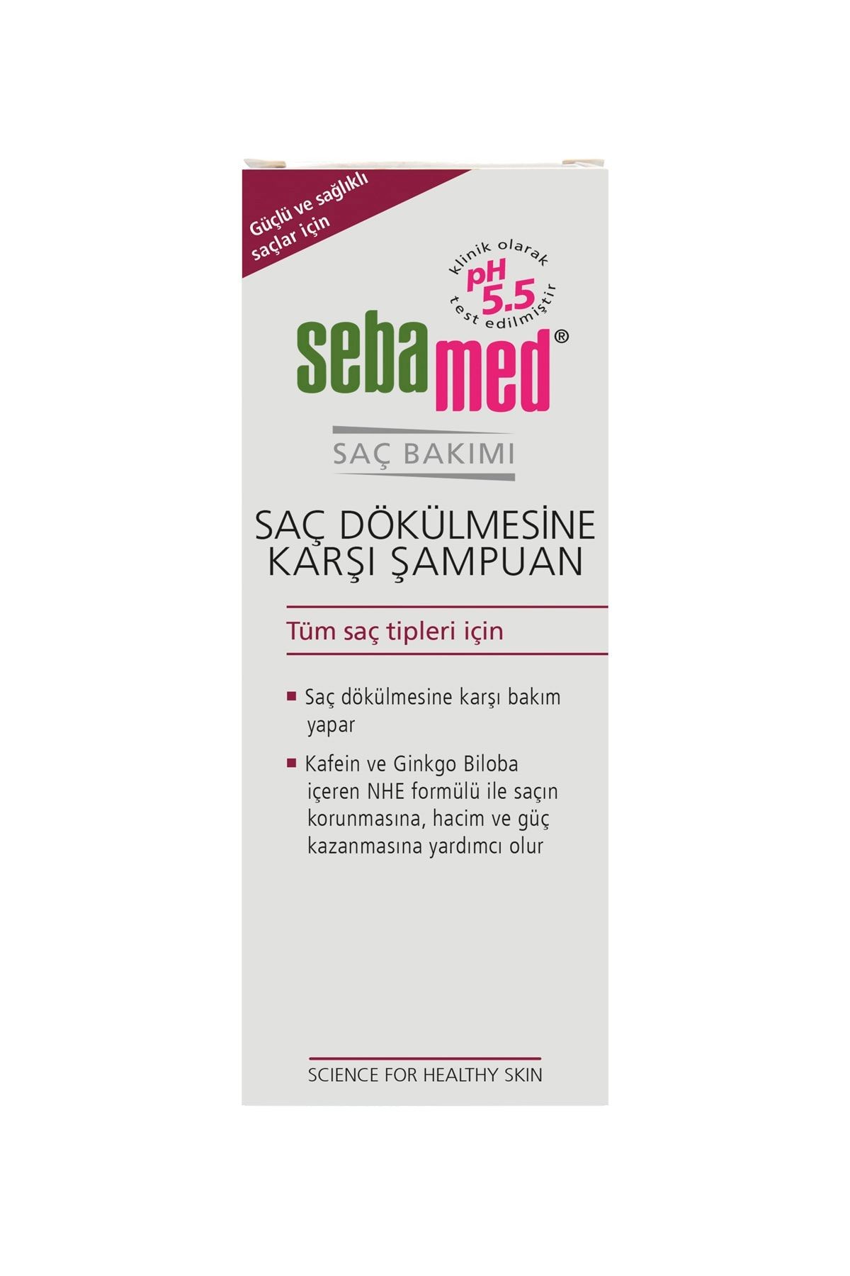 Sebamed Şampuan 400 Ml Saç Dökülmesine Karşı (Anti Hairloss)*6