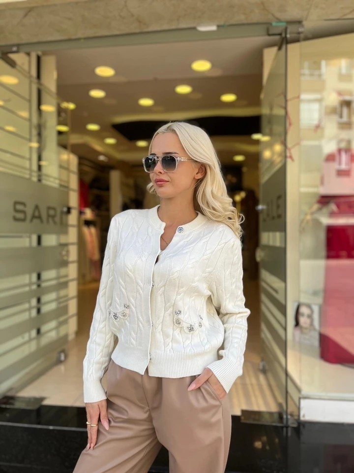 BELİ LASTİKLİ DERİ PANTOLON