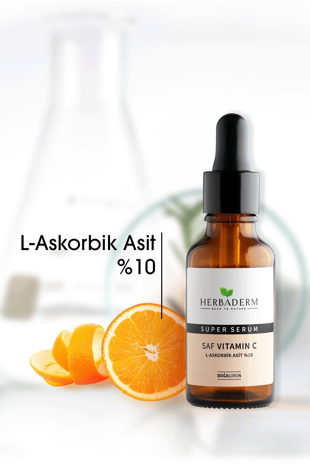 HERBADERM SUPERSERUM SAF VITAMIN C 30 ML