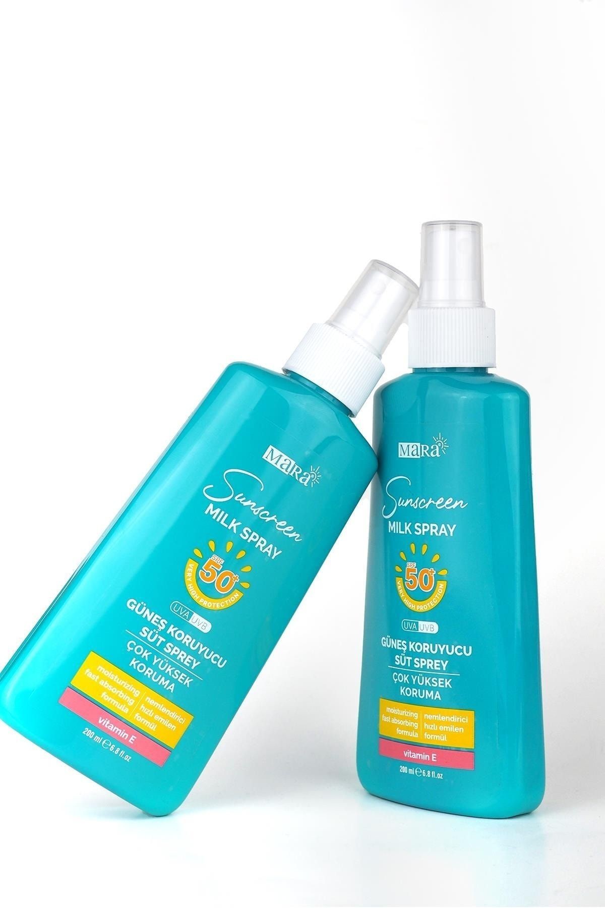 MARA GUNES KORUYUCU SUT SPREY SPF50+ 200 ml./SUNSCREEN MILK SPRAY SPF 50+ 200 ML