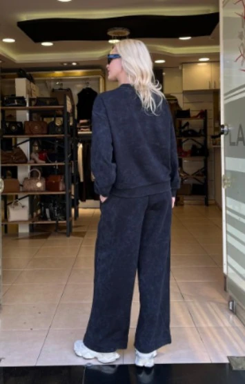 YIKAMALI KUMAŞ EŞOFMAN ALTI