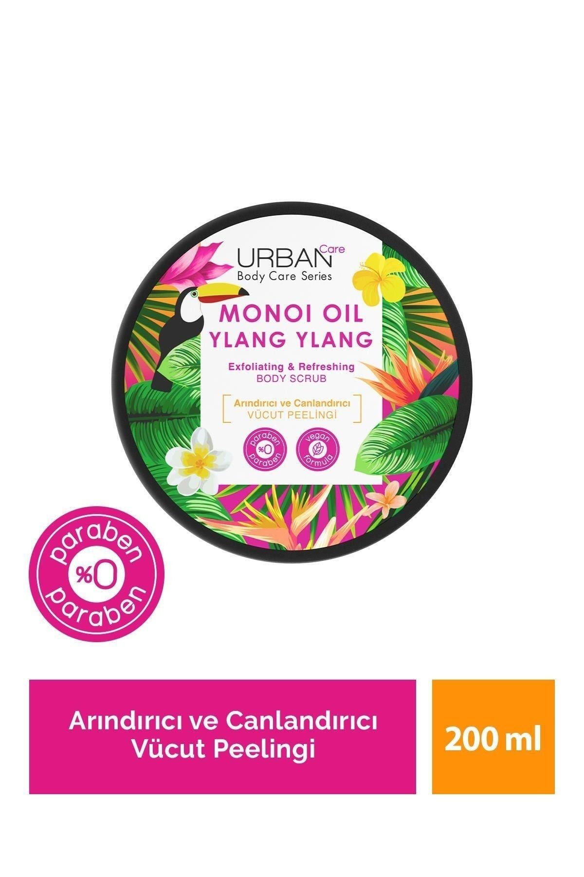 Urban Care Body Series Vücut Peeling 200 Ml Monoi*24