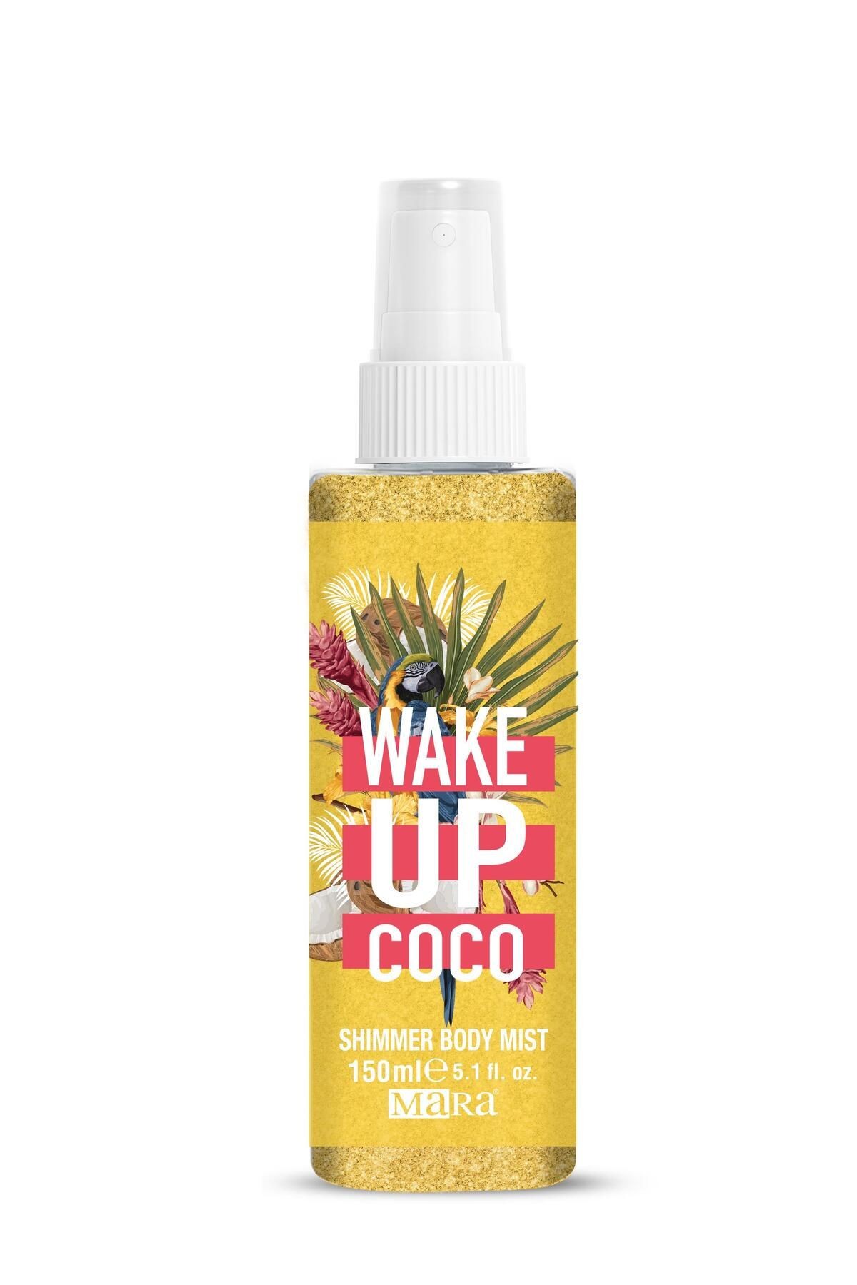 MARA SHIMMER WAKE UP COCO VUCUT SPREYI 150 ml/SHIMMER WAKE UP COCO BODY MIST 150 ml