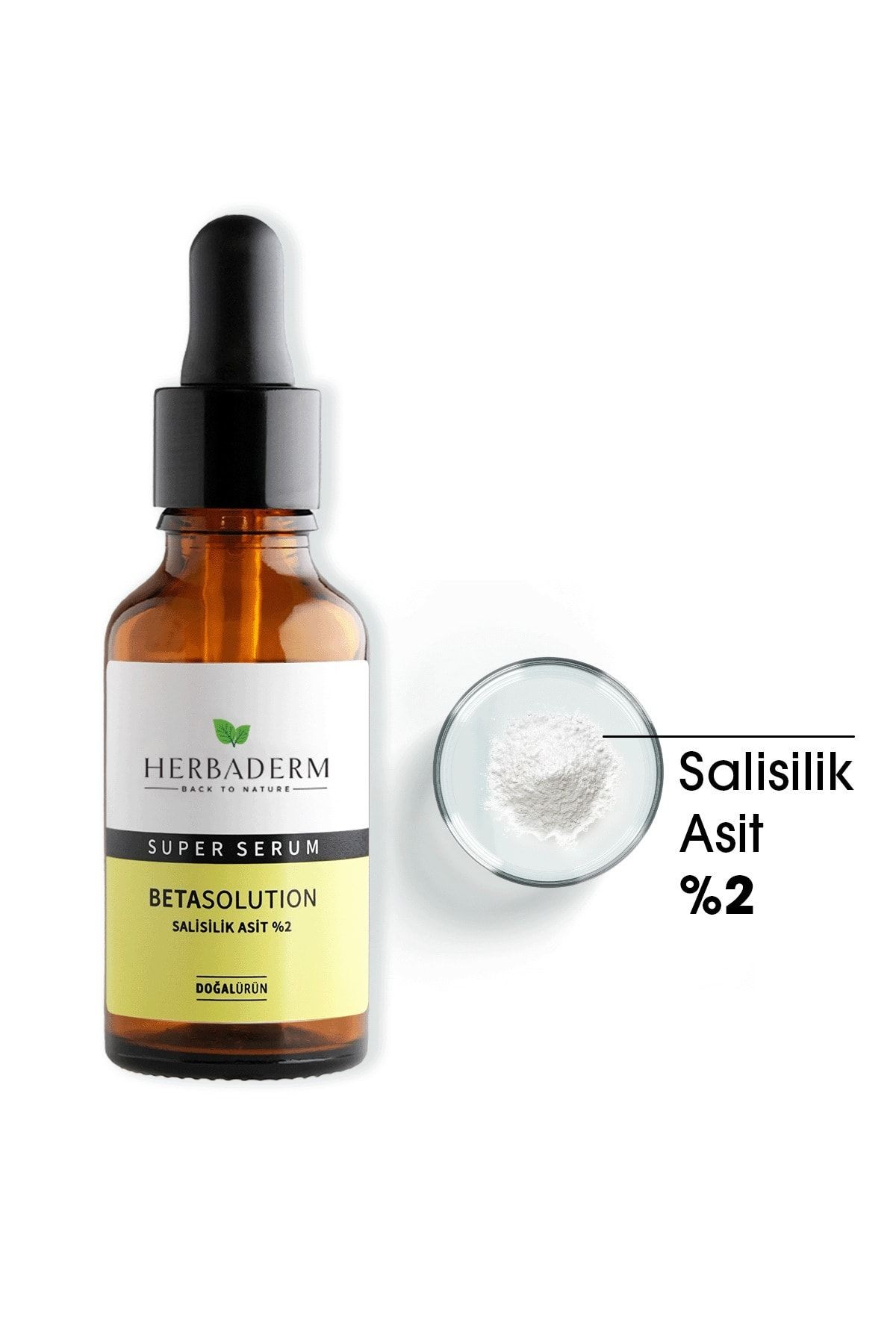 HERBADERM SUPERSERUM SALISILIKASIT AKNELI VE YAGLI