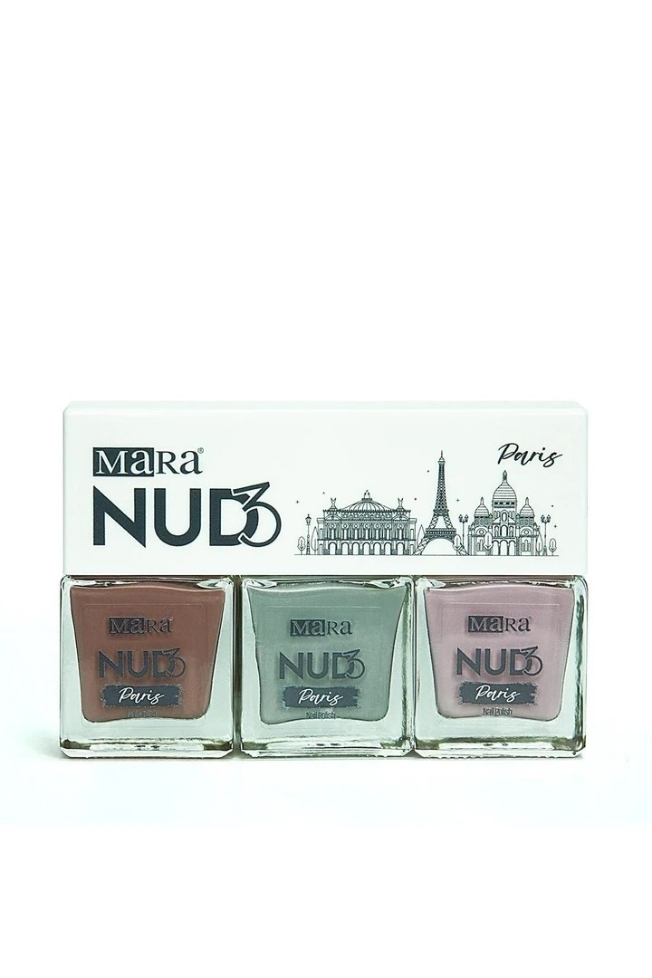 MARA NUDE PARIS OJE SET - 3*8 ML