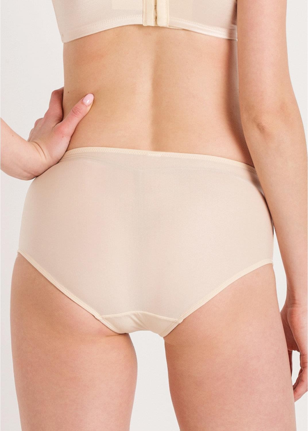 GENİŞ KENARLI Y.BELTÜLLÜ SLIP KÜLOT