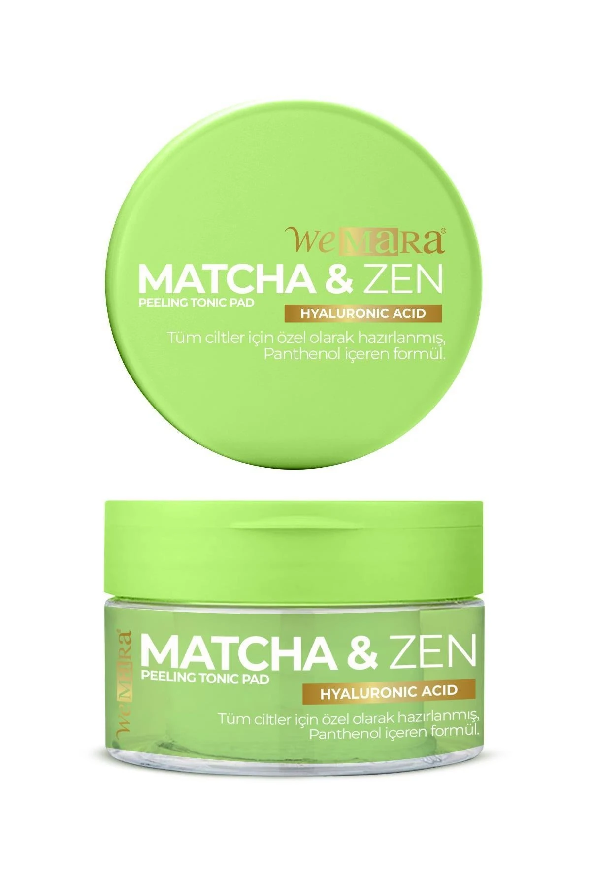 WEMARA MATCHA ZEN PEELING TONIC 40 LI PAD 100 ML