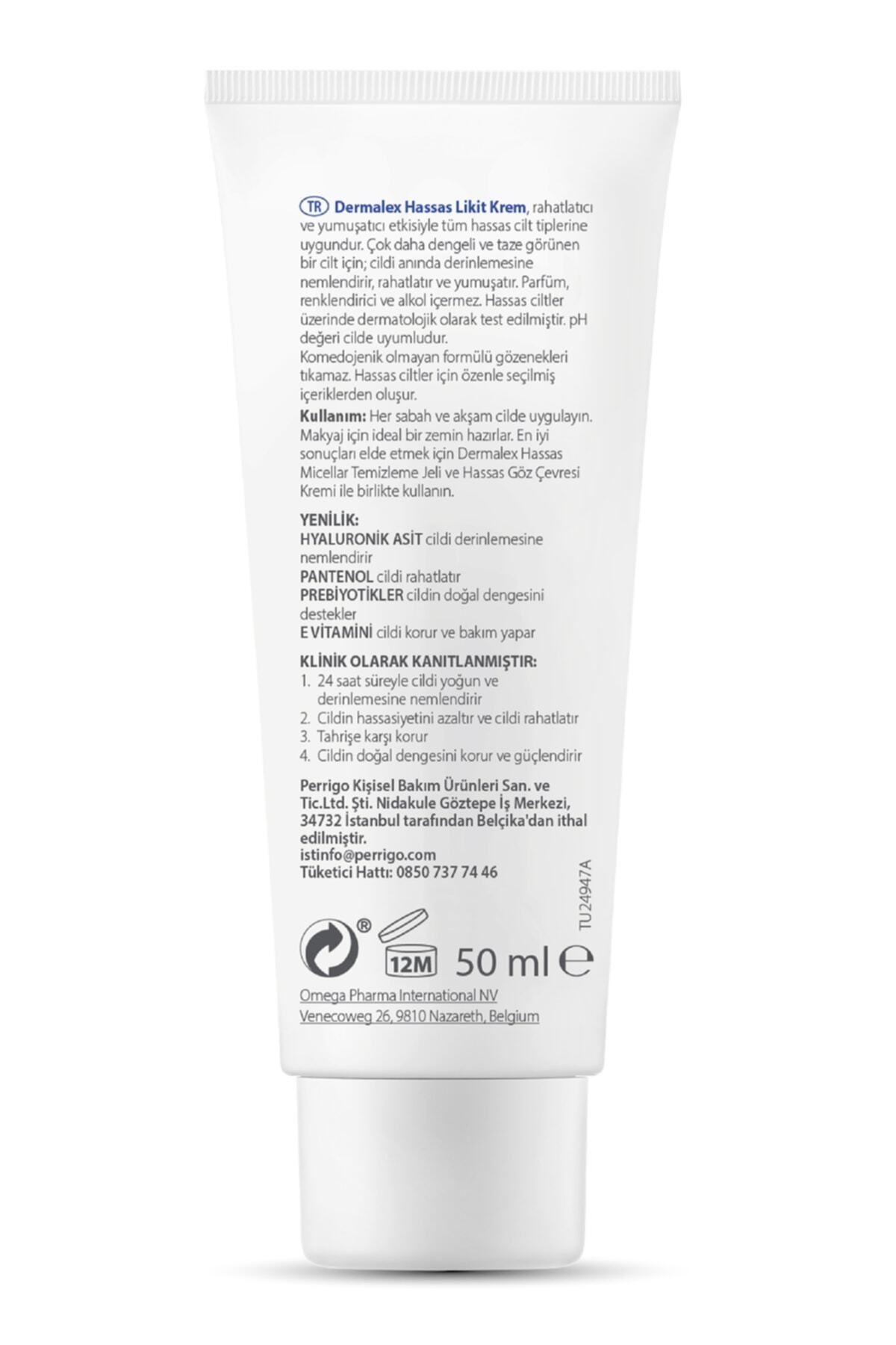 Dermalex Sensitive Balance50Ml Hassas Likit Krem*36