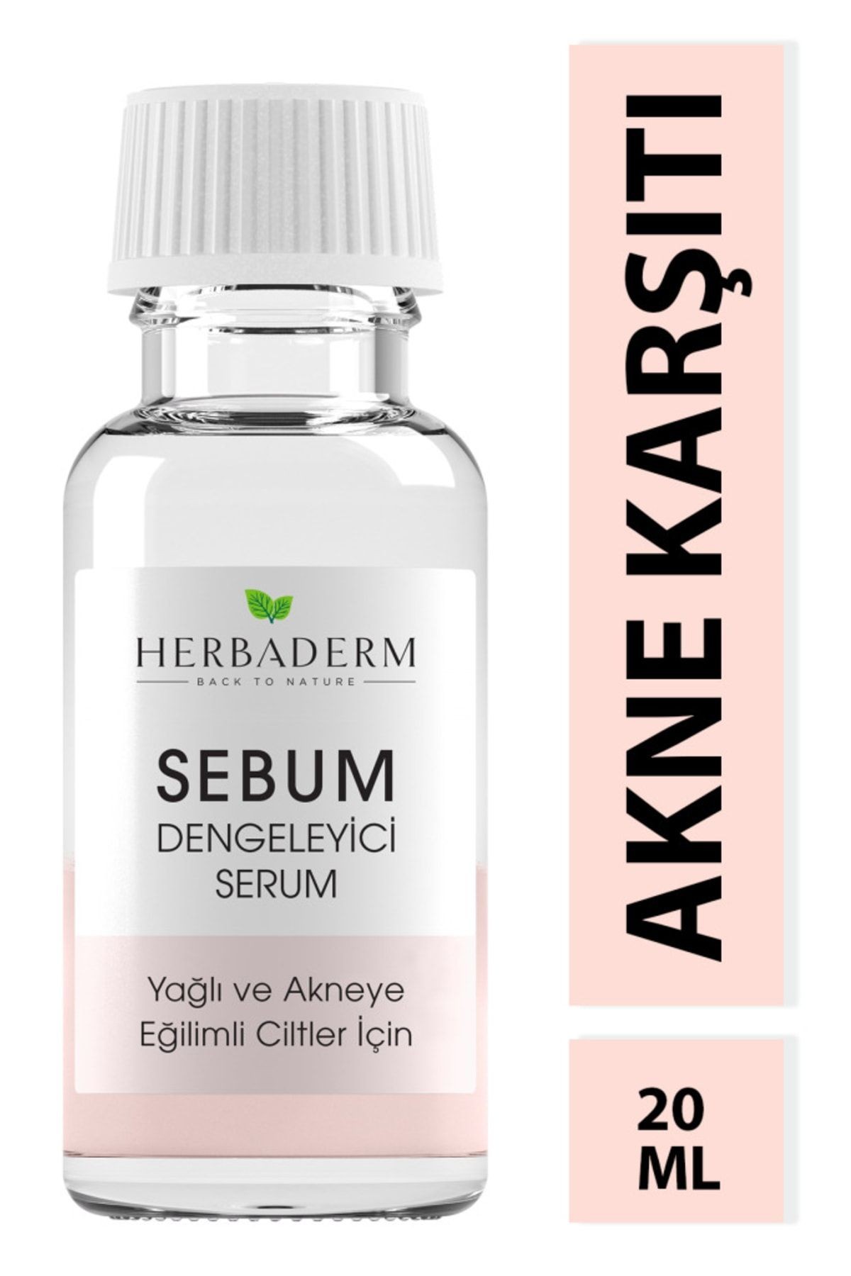 HERBADERM SEBUM DENGELEYICI SERUM YAGLI VE AKNE
