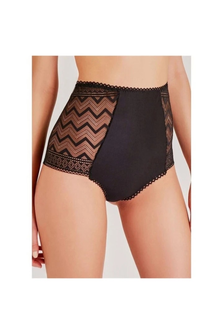 ZİGZAG DESENLİ Y.BELSLIP KÜLOT