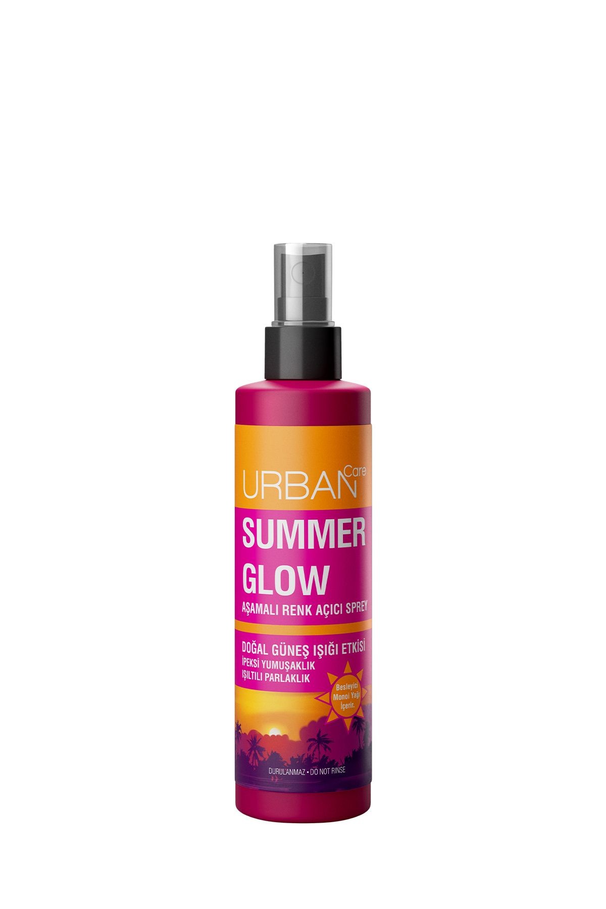Urban Care Summer Renk Açici Sprey 150 Ml Monoi Oil& Ylang Ylang*24