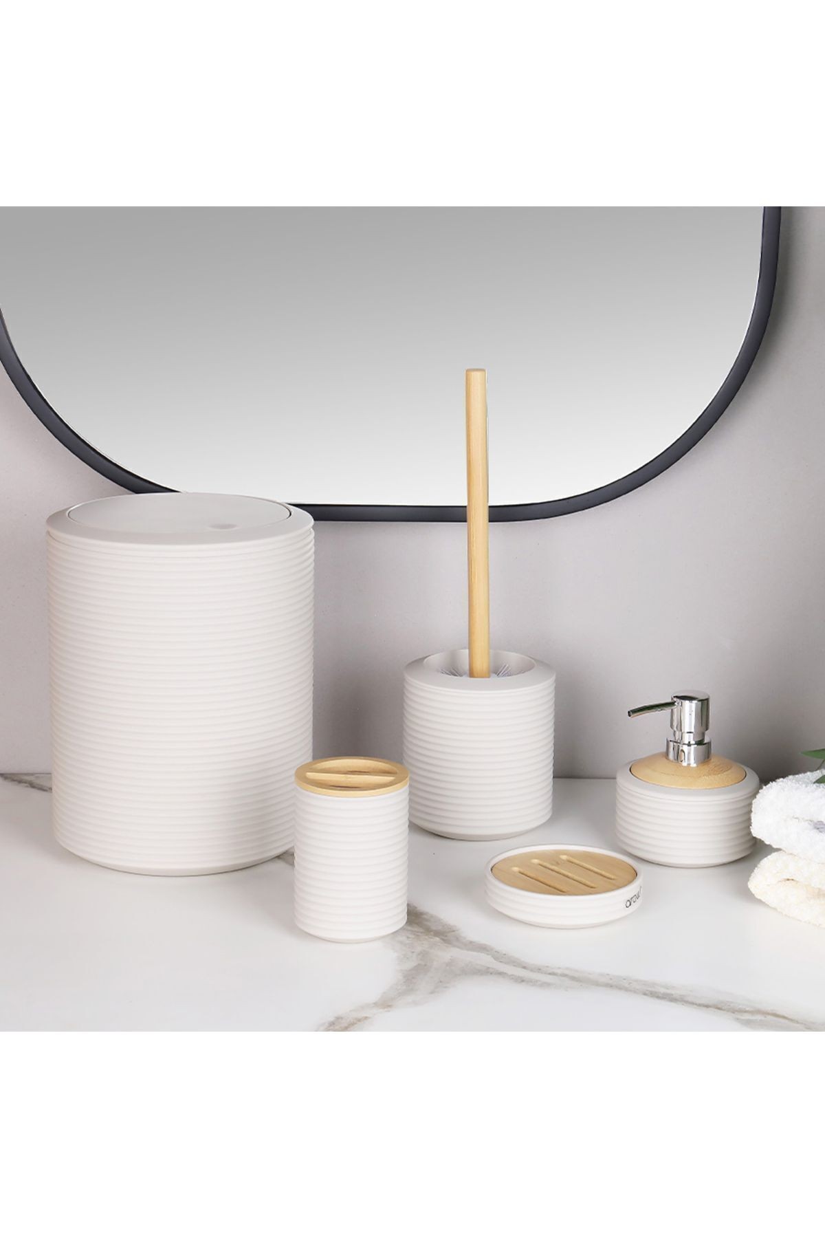 AROWTR-4401 I Zoey 5 Parça Banyo Seti