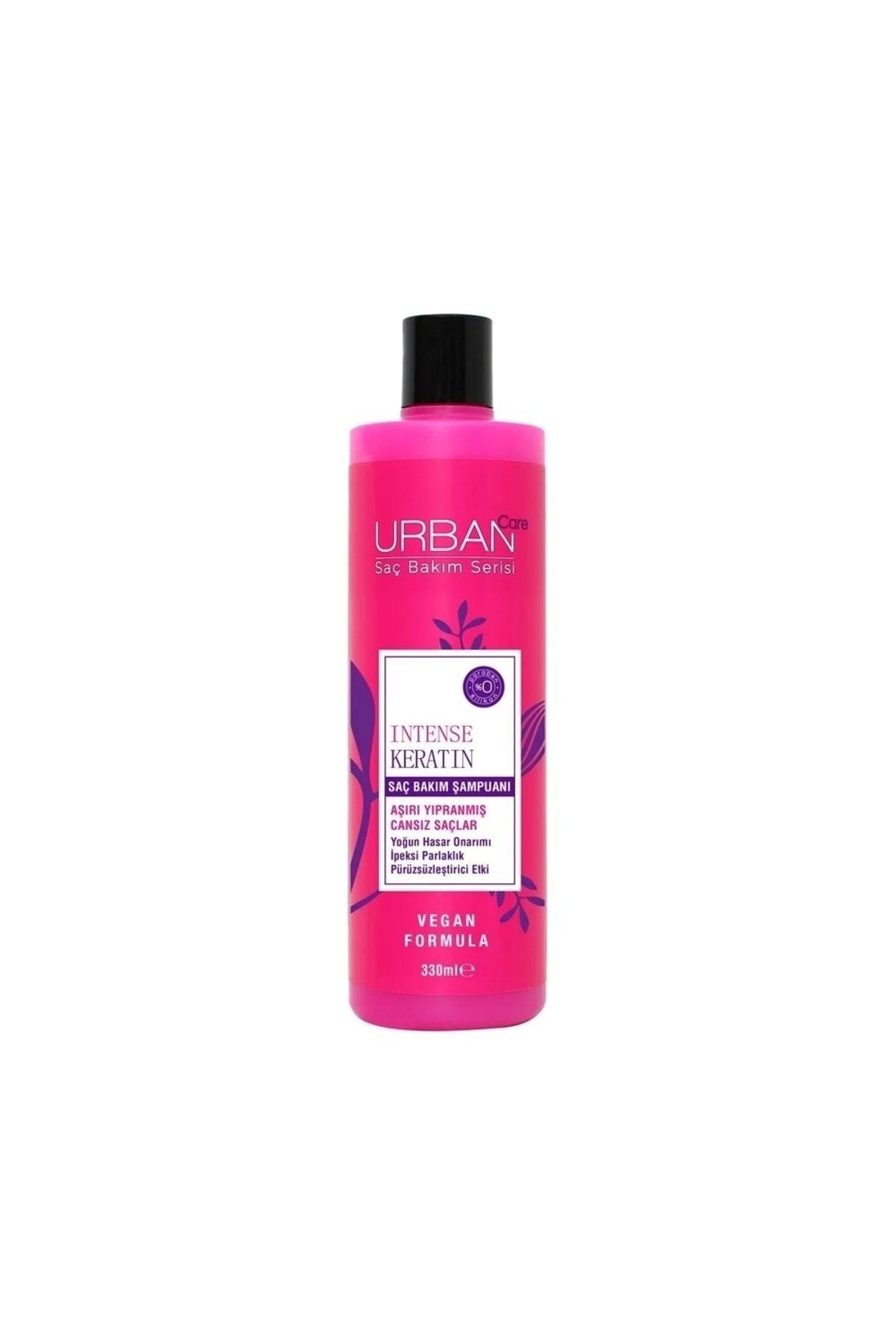 Urban Intense Keratin Saç Bakım Şampuanı 330 ml