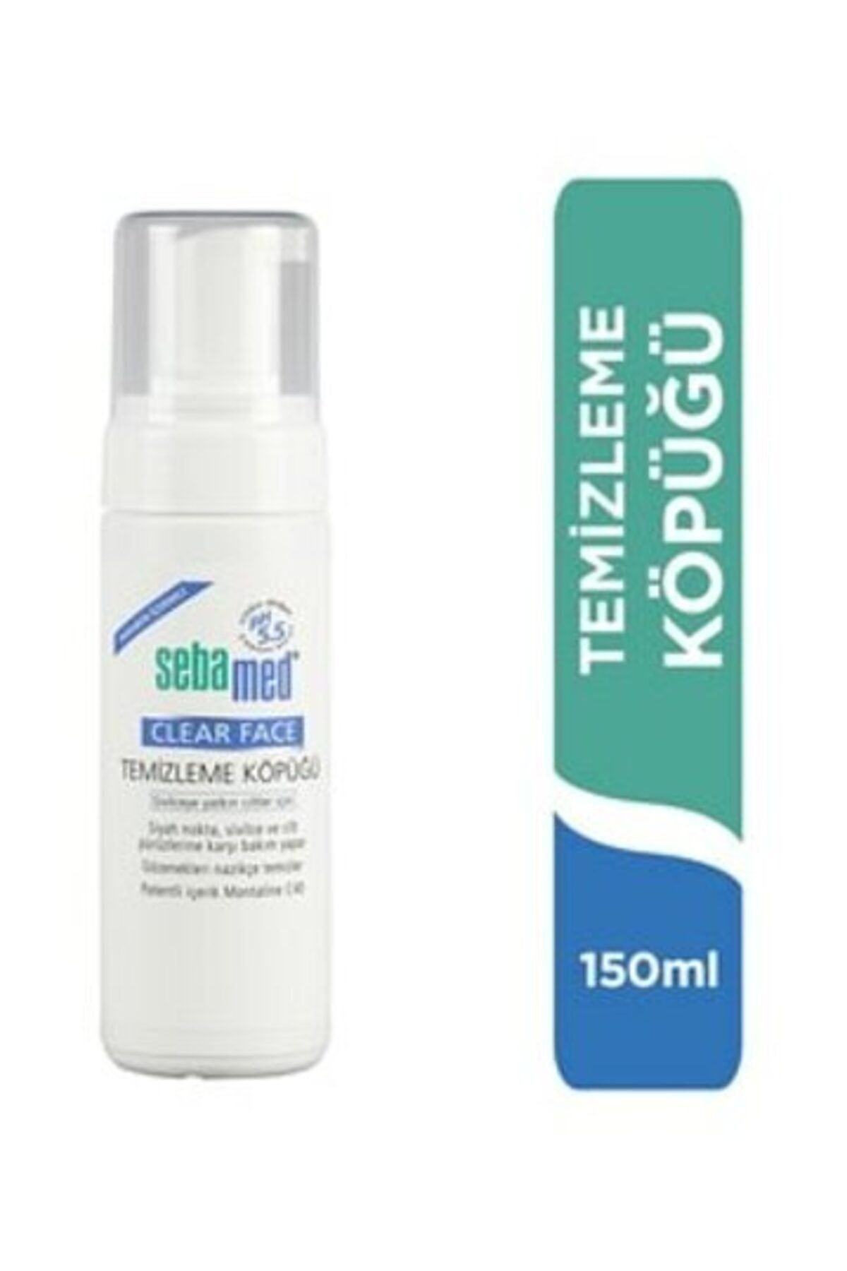 Sebamed Clear Face 150 Ml Temizleme Köüpüğü*6