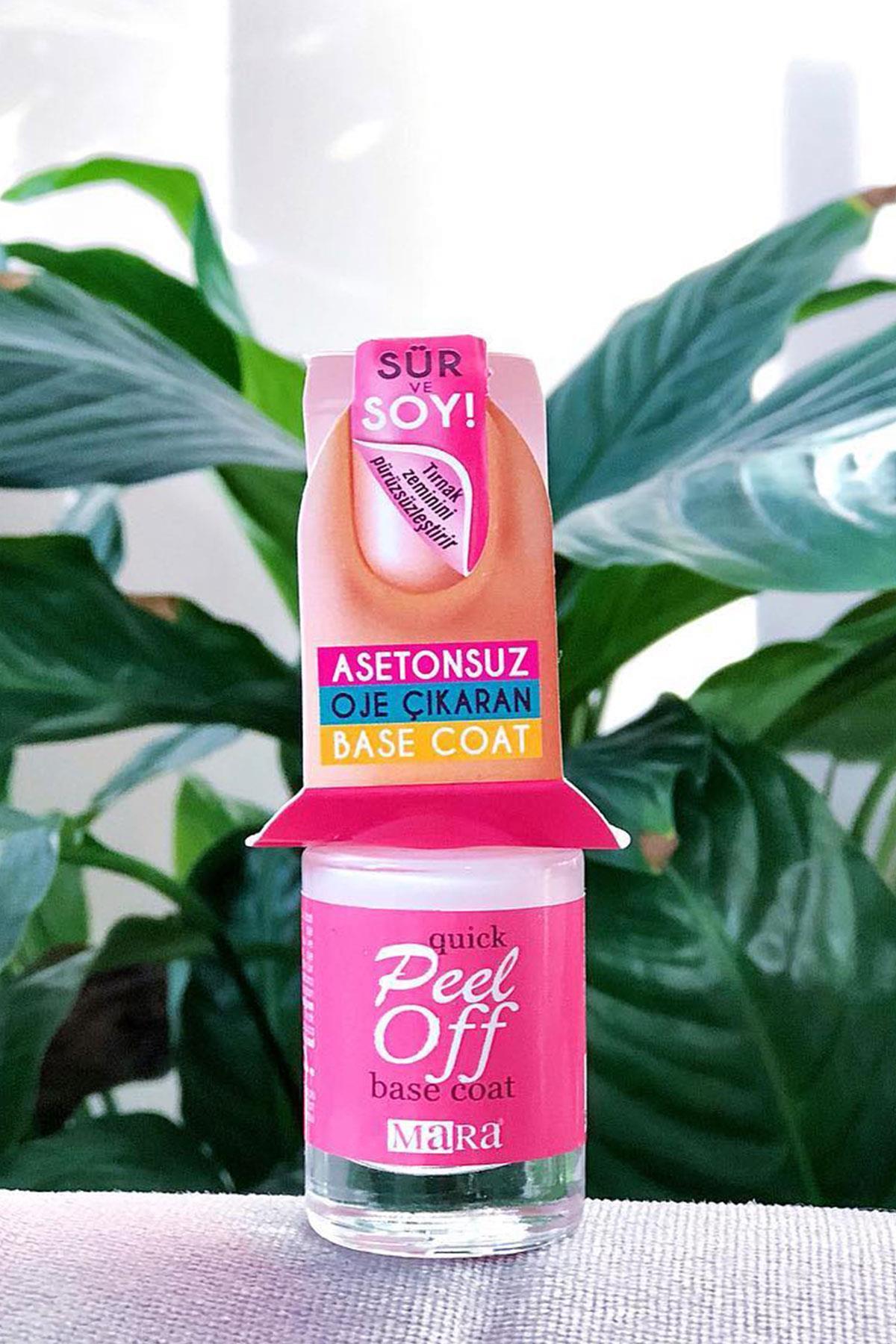 MARA ASETONSUZ OJE CIKARICI ASTAR KAT - 12 ML