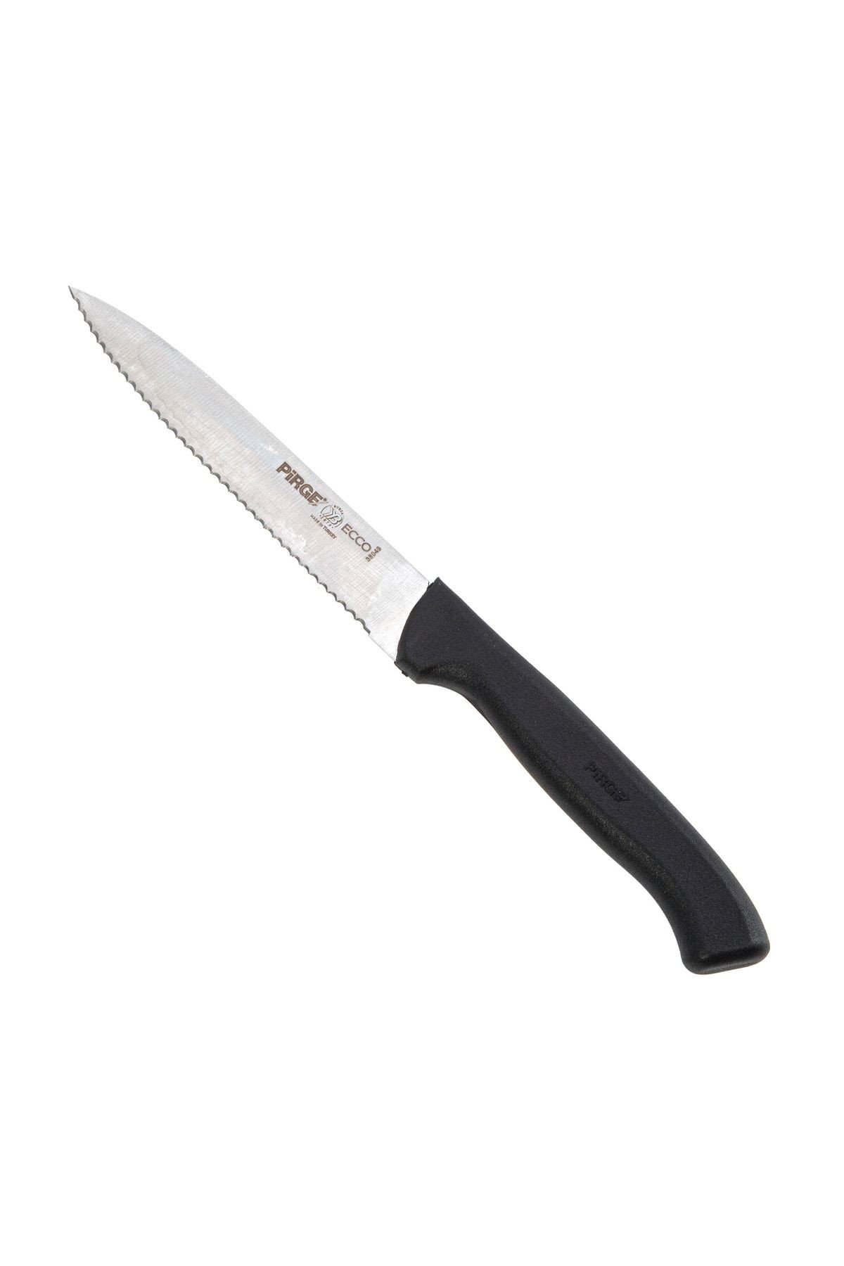 ECCO SEBZE BIÇAĞI DİŞLİ 12 CM SİYAH 38049