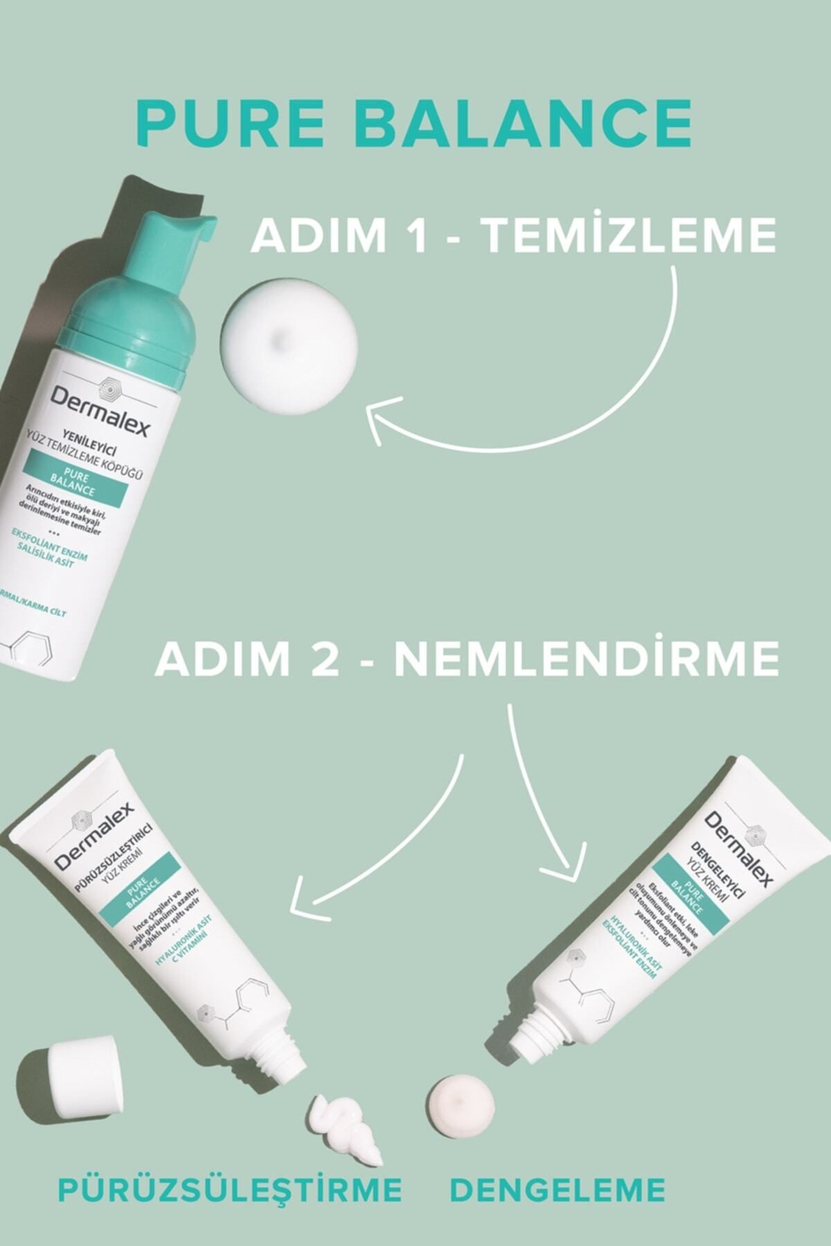 Dermalex Pure Balance50 Ml Dengeleyici Krem*36