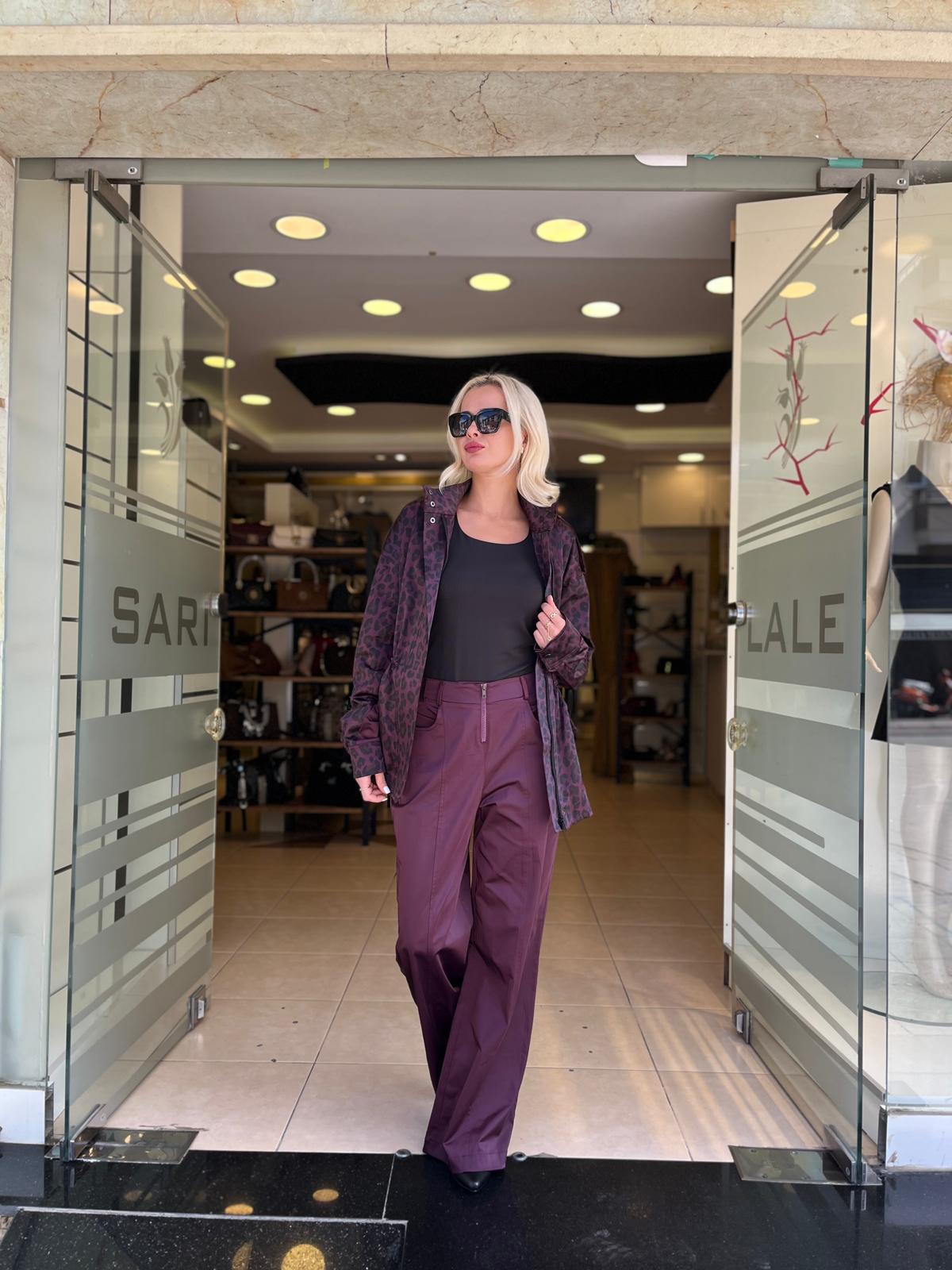 PARAŞÜT KUMAŞ FERMUAR DETAYLI PANTOLON