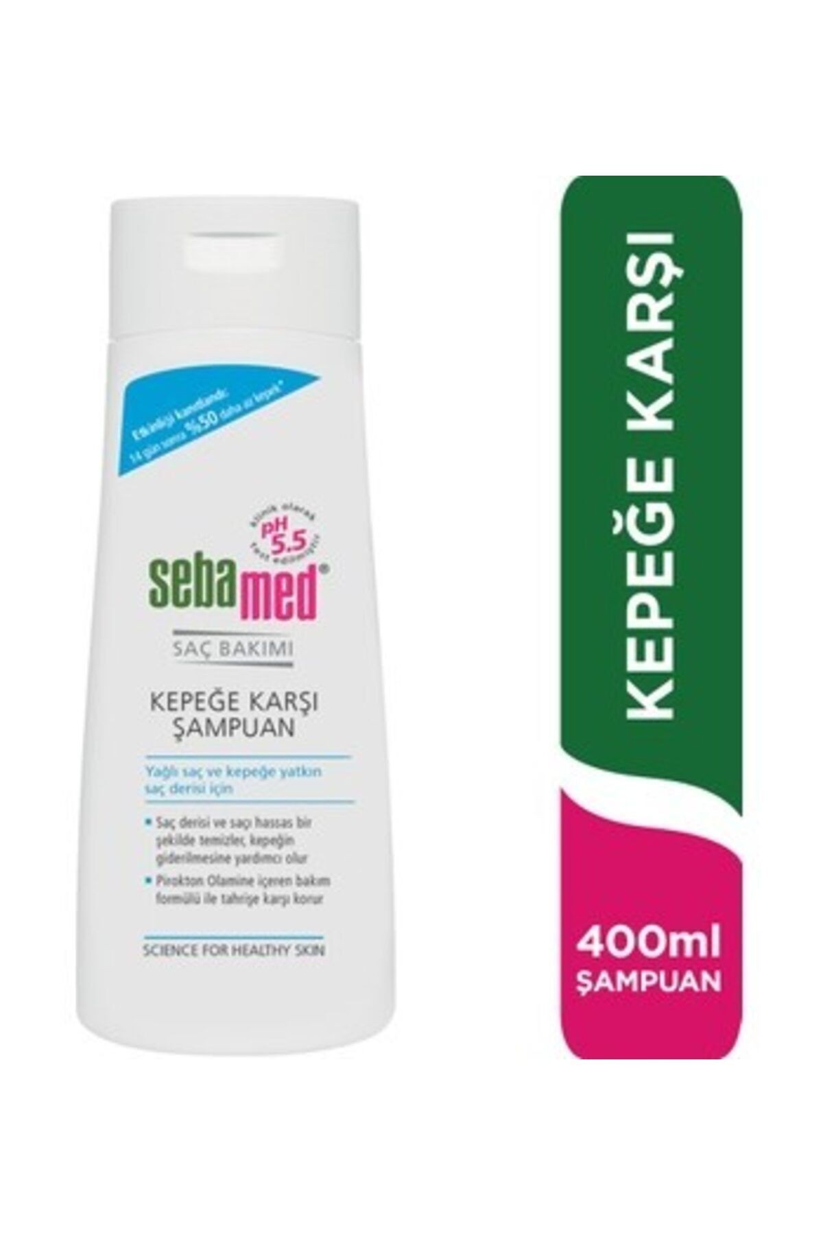 Sebamed Şampuan 400 Ml Kepek Önleyici*6