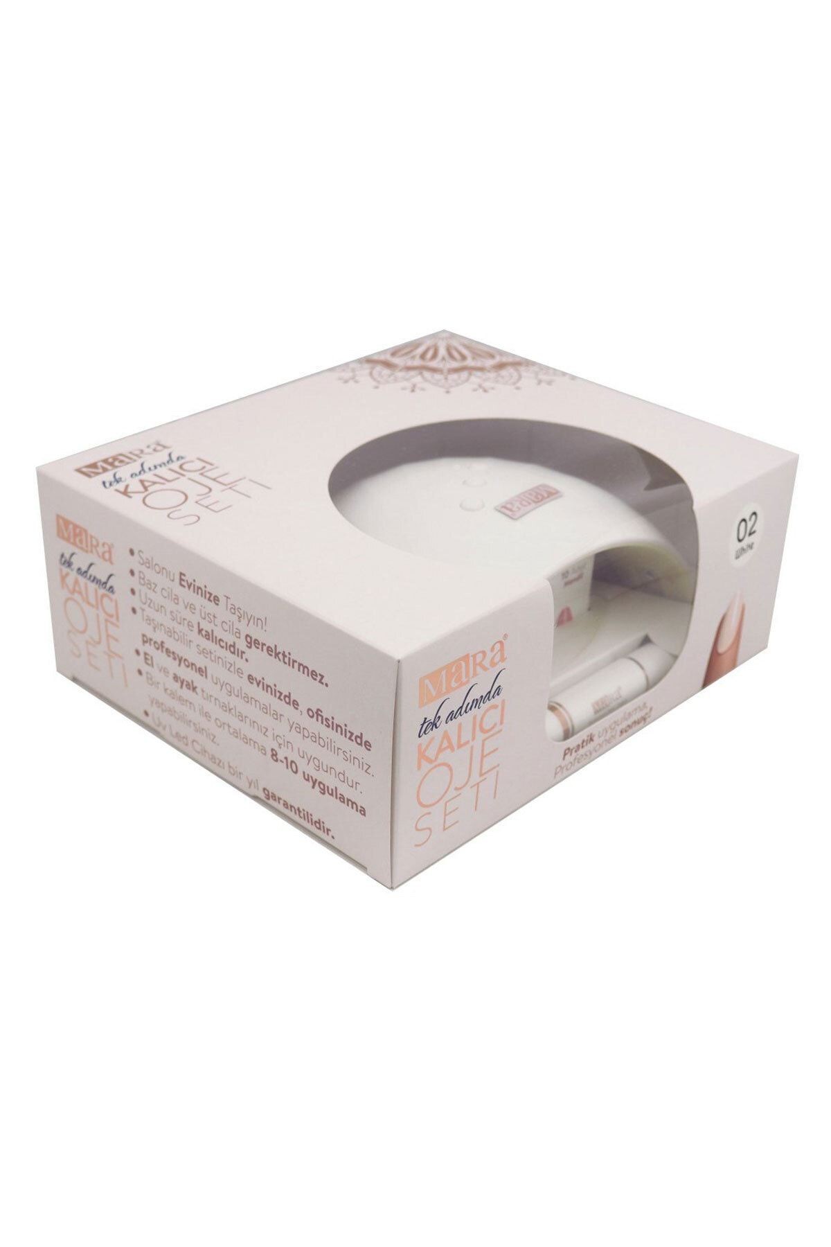 MARA KALICI OJE SETİ - WHITE 02*48