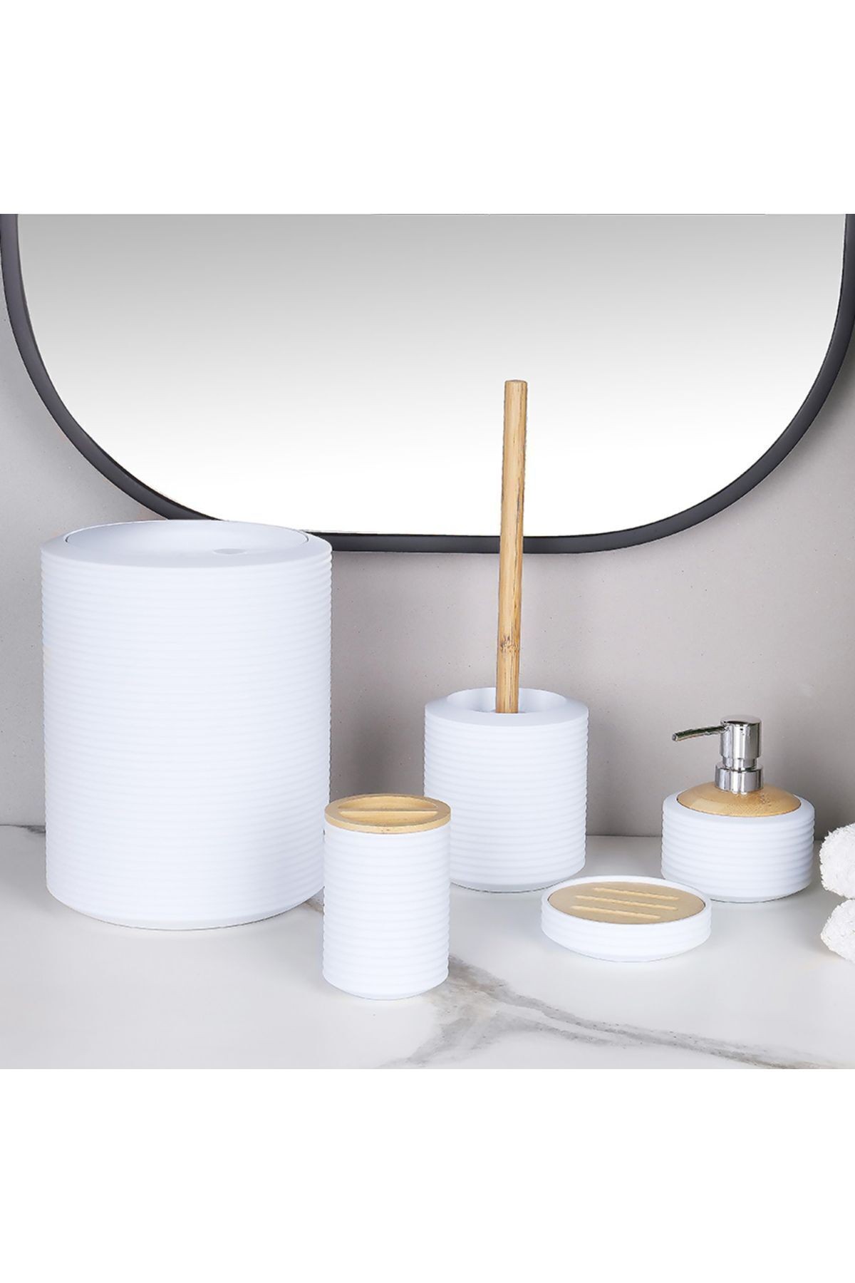 TR-4403 I Zoey 5 Parça Banyo Seti