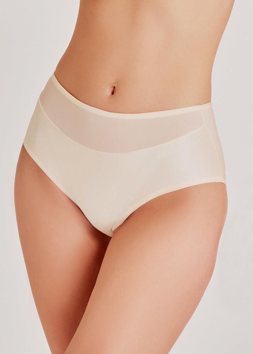 GENİŞ KENARLI Y.BELTÜLLÜ SLIP KÜLOT