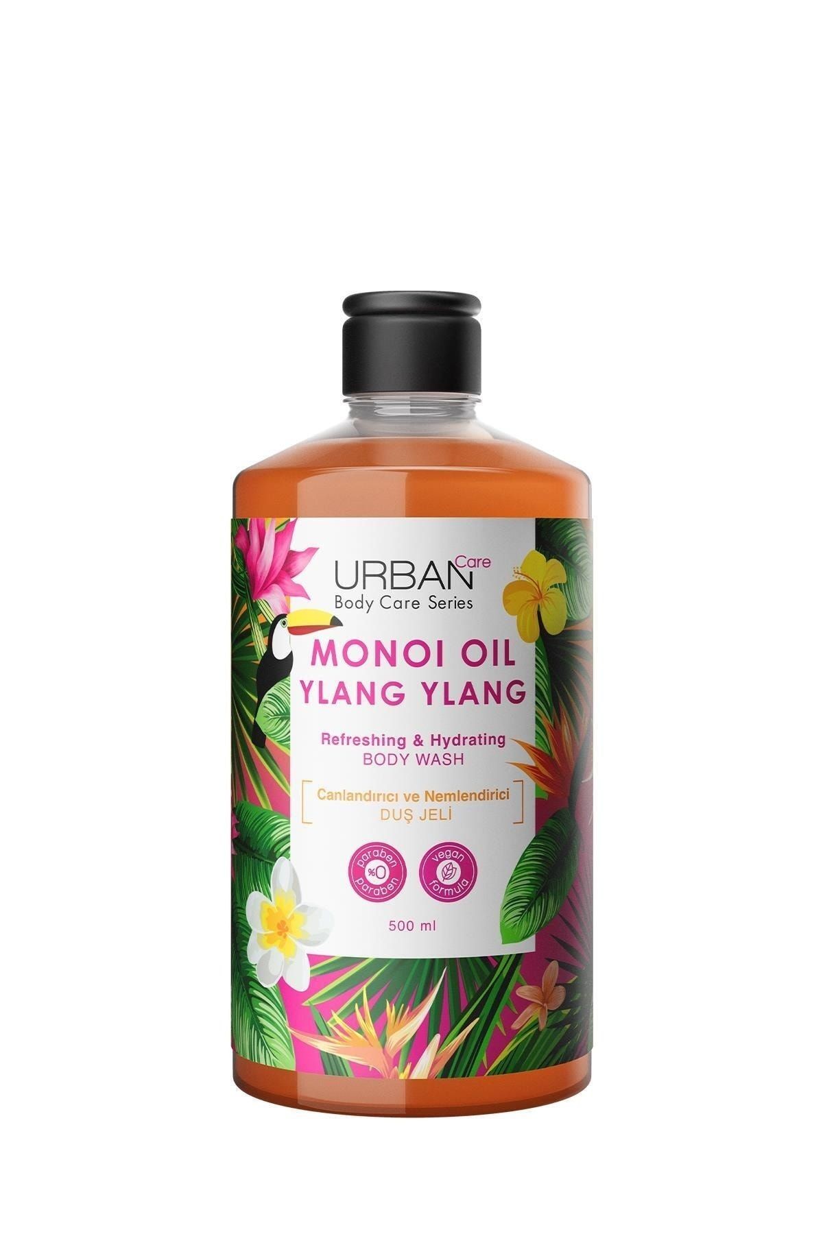 Urban Care Body Series Dus Jeli 500 Ml Monoi Ylang Ylang*12