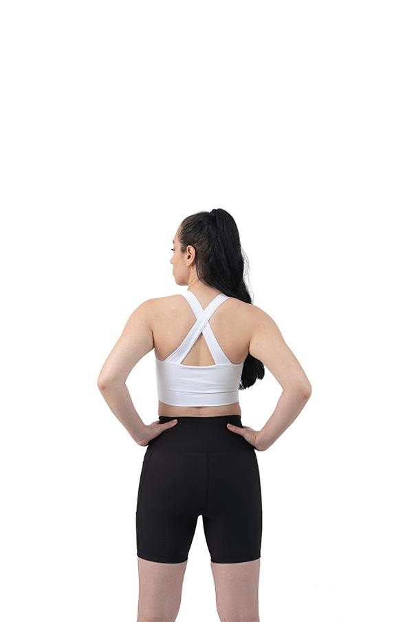 Cross Strap Spor Büstiyer