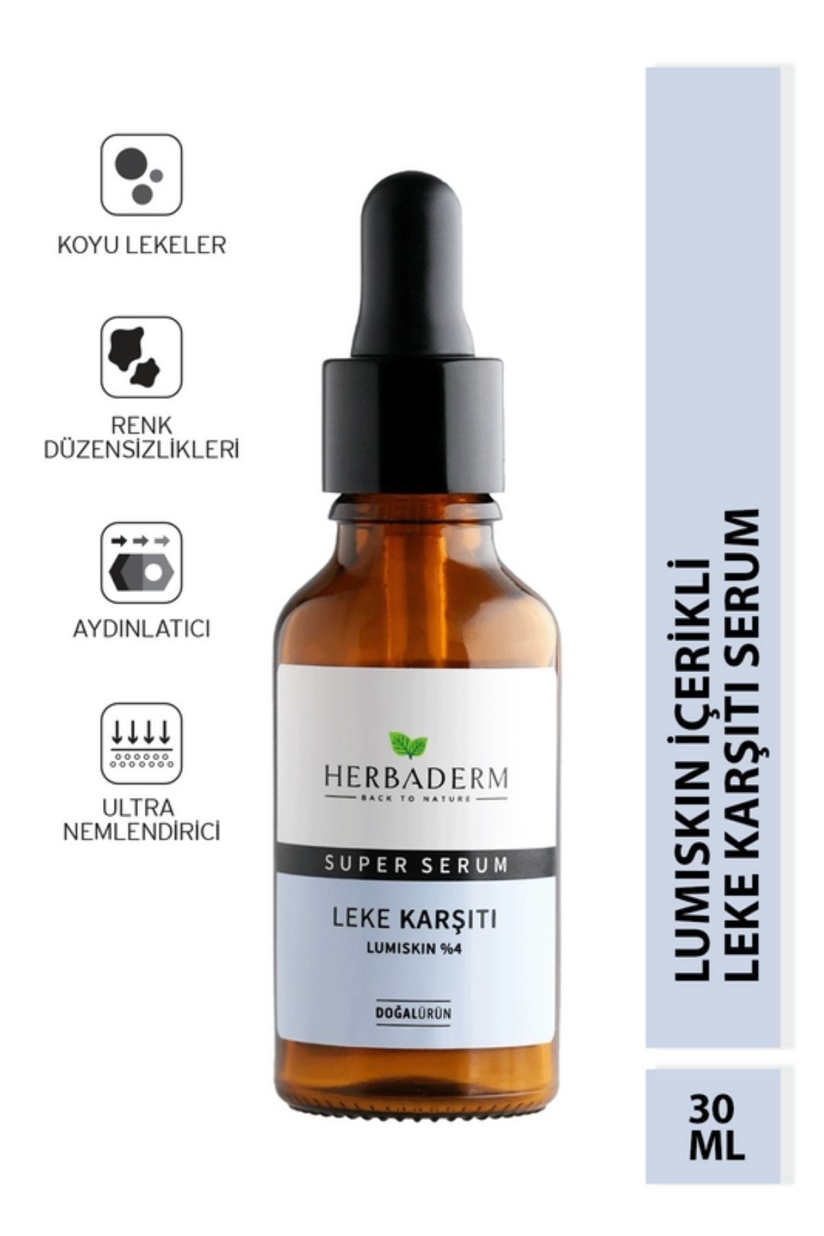 HERBADERM SUPERSERUM LEKE KARS.I 30 ML LUMISKIN %4