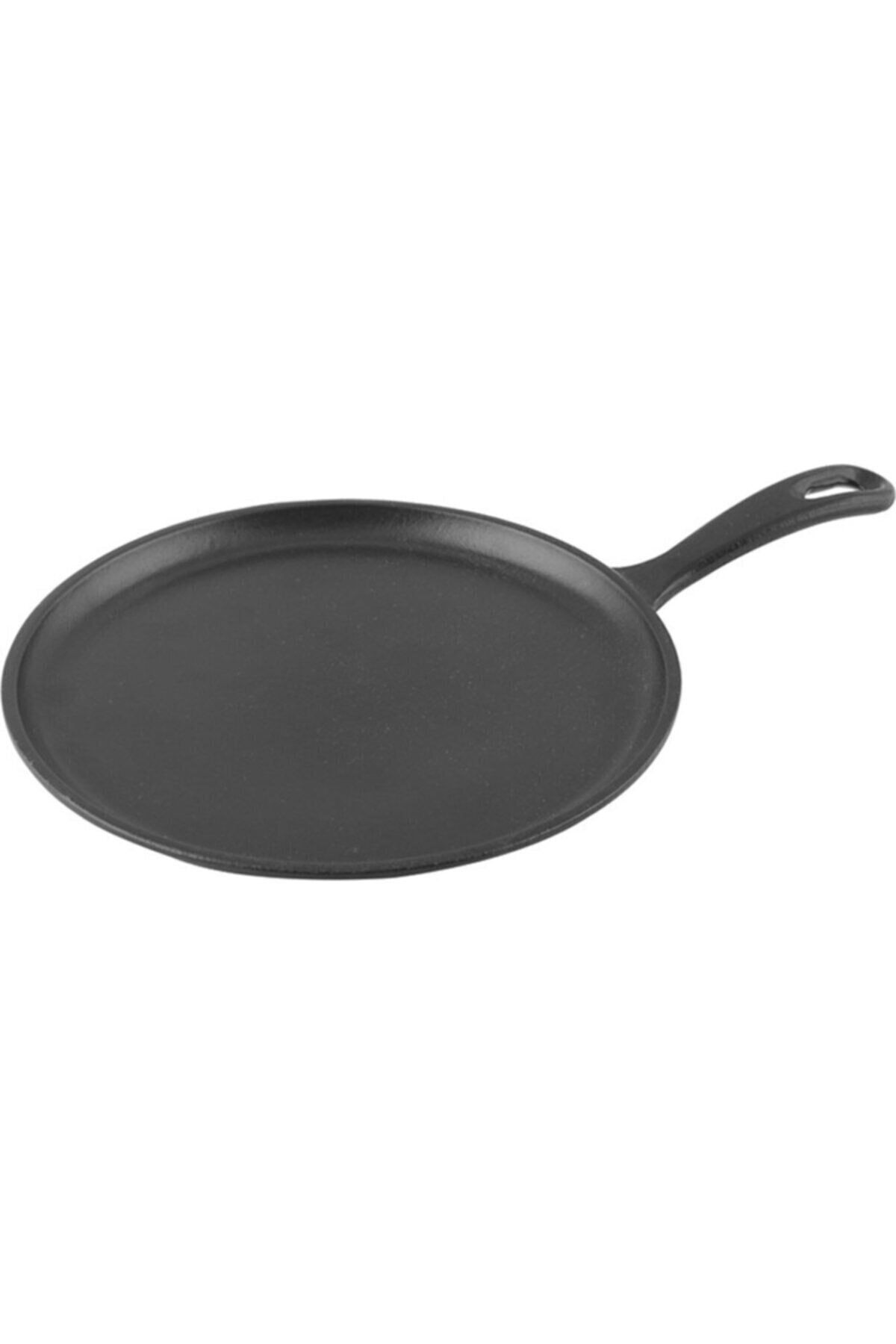 KREP / PIZZA / PANCAKE TAVASI, YUVARLAK, METAL SAPLI, ÇAP(Ø)26CM.