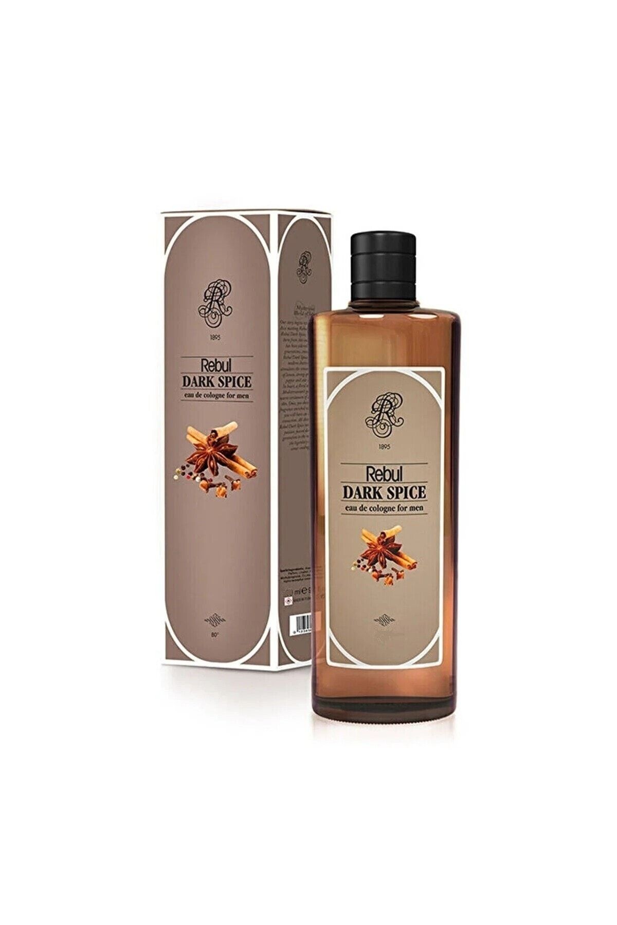 Rebul Kolonya 250 Ml Dark Spice*12