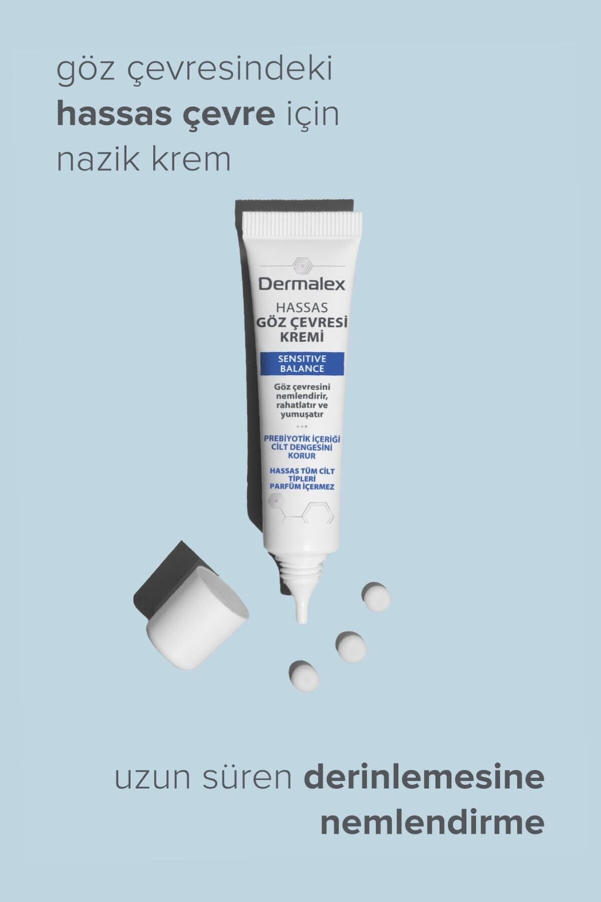 Dermalex Sensitive Balance15Ml Hassas Göz Kremi*36